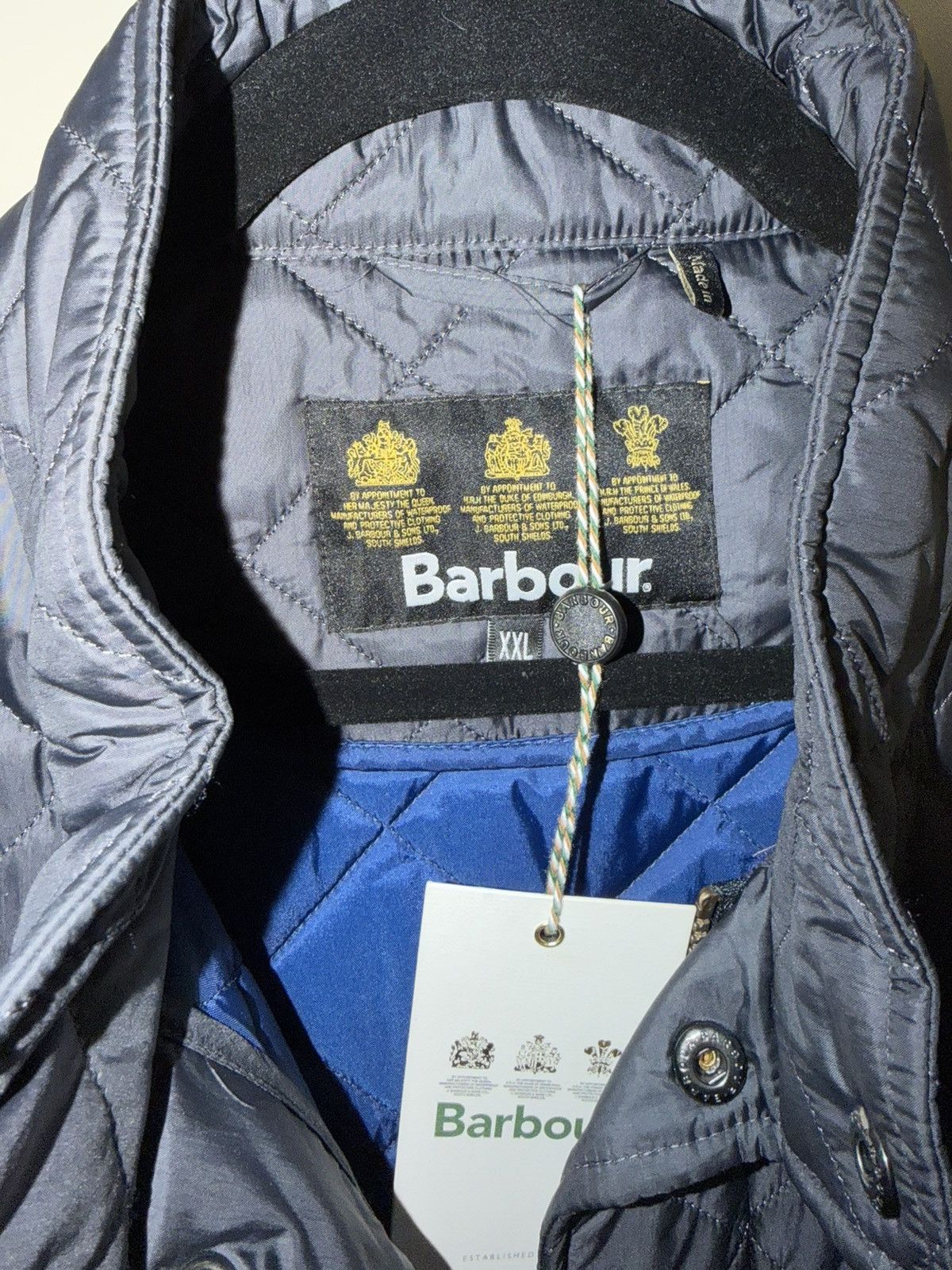 Barbour BARBOUR FLYWEIGHT CHELSEA QUILT NWT Size US XXL / EU 58 / 5 - 6 Thumbnail