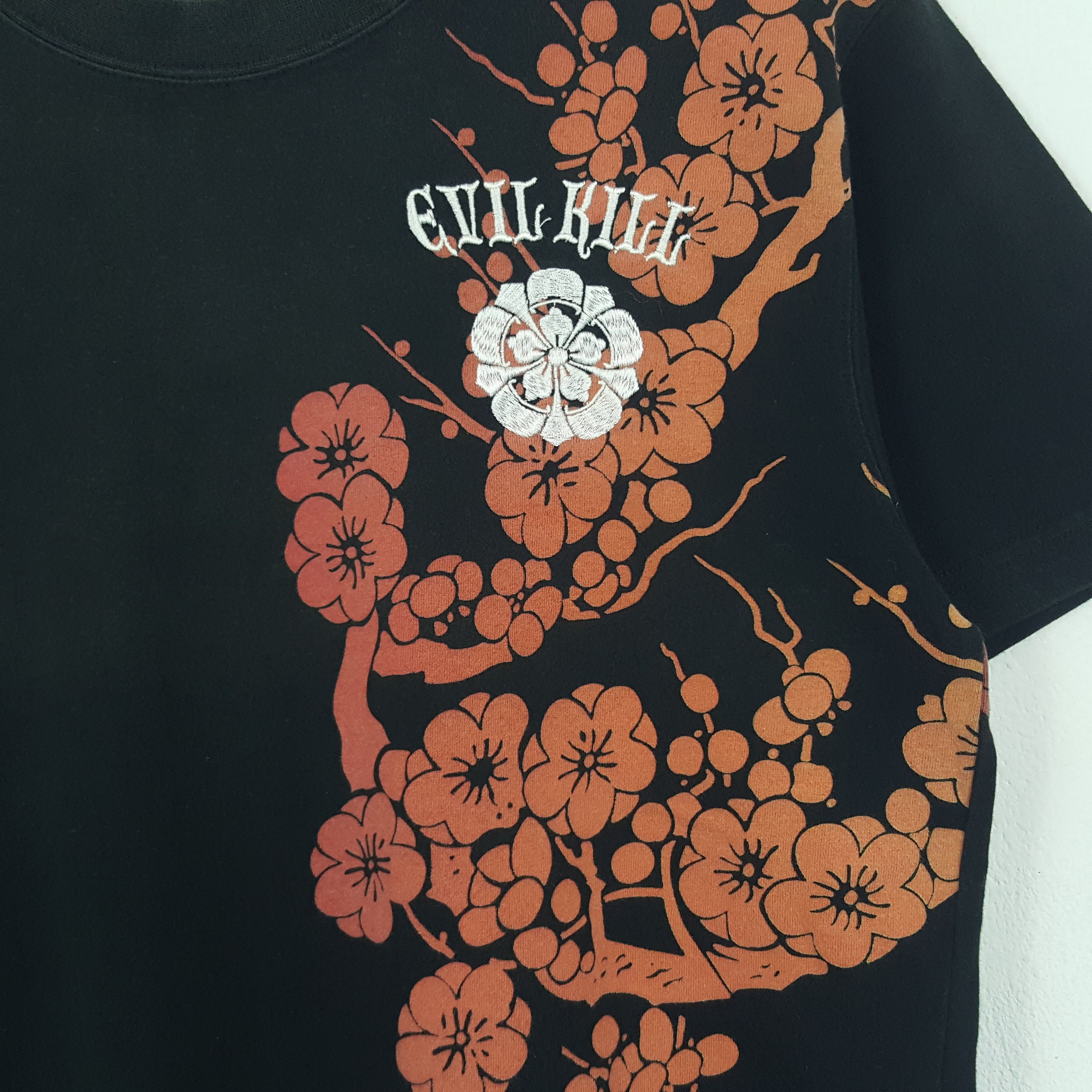 Japanese Brand × Vintage Vintage Divine Retribution Japanese Samurai Style Art Tshirt Size US M / EU 48-50 / 2 - 4 Thumbnail