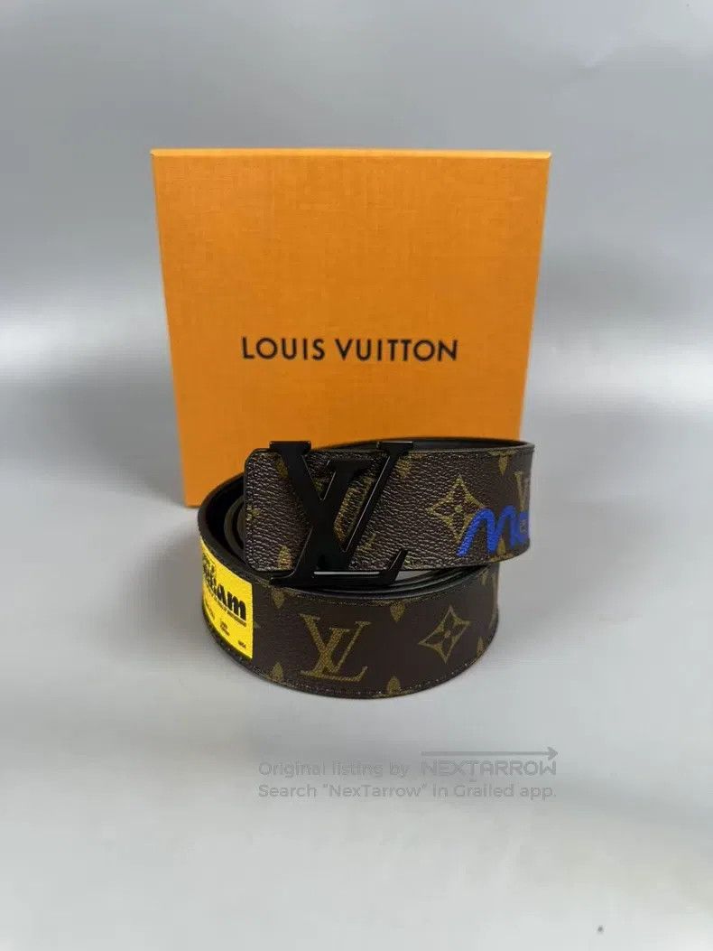 Louis Vuitton Louis Vuitton size 100 Holiday limited presbyopia full prin Size ONE SIZE - 2 Thumbnail