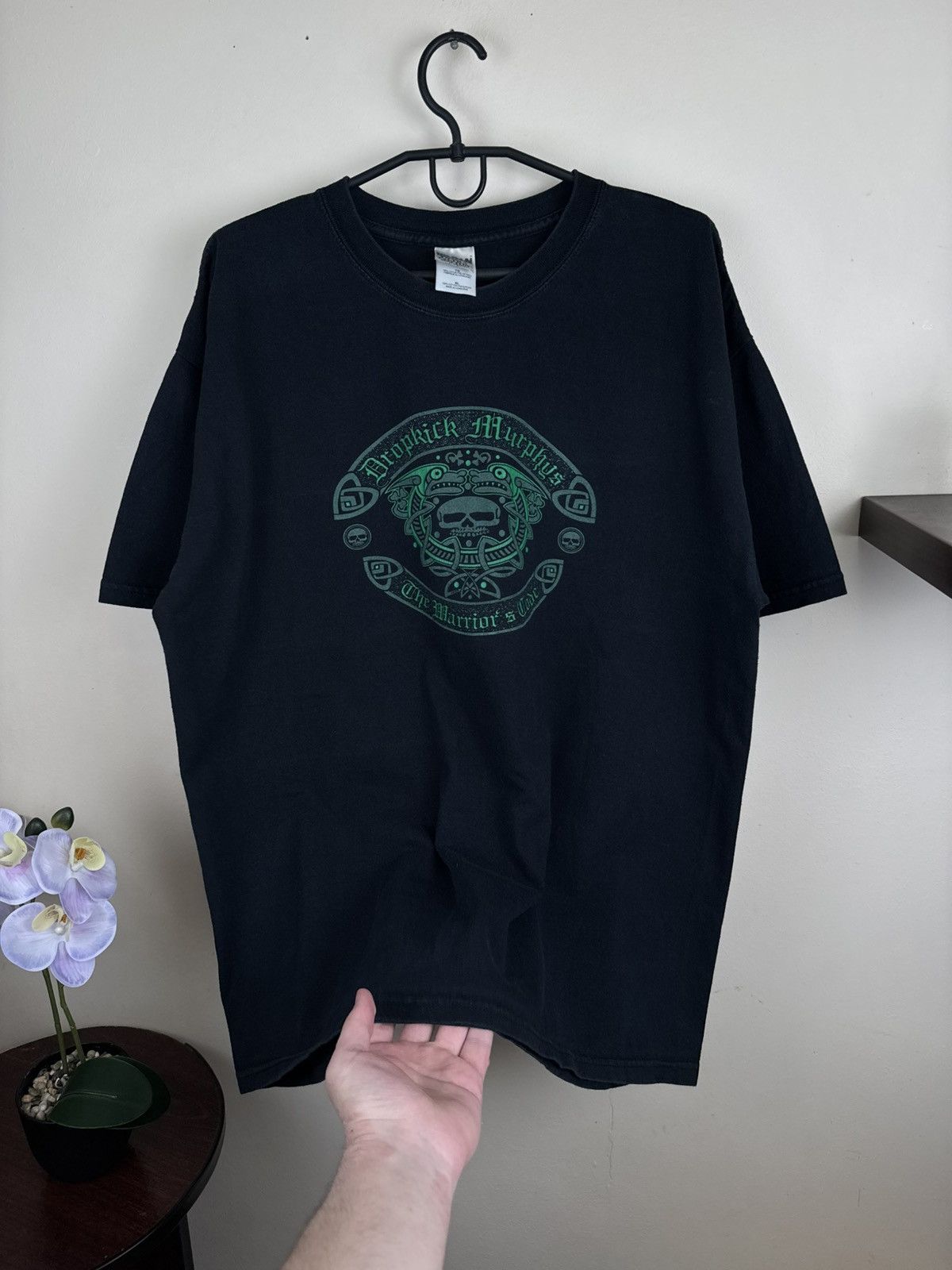 Other Vintage Dropkick Murphys T shirt 2000s sz XL Rock Band Black Size US XL / EU 56 / 4 - 12 Thumbnail