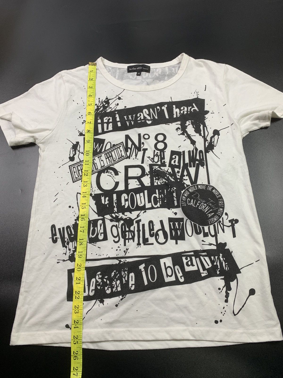 If Six Was Nine × In The Attic × Japanese Brand intheattic japanese style poem Size US M / EU 48-50 / 2 - 9 Thumbnail