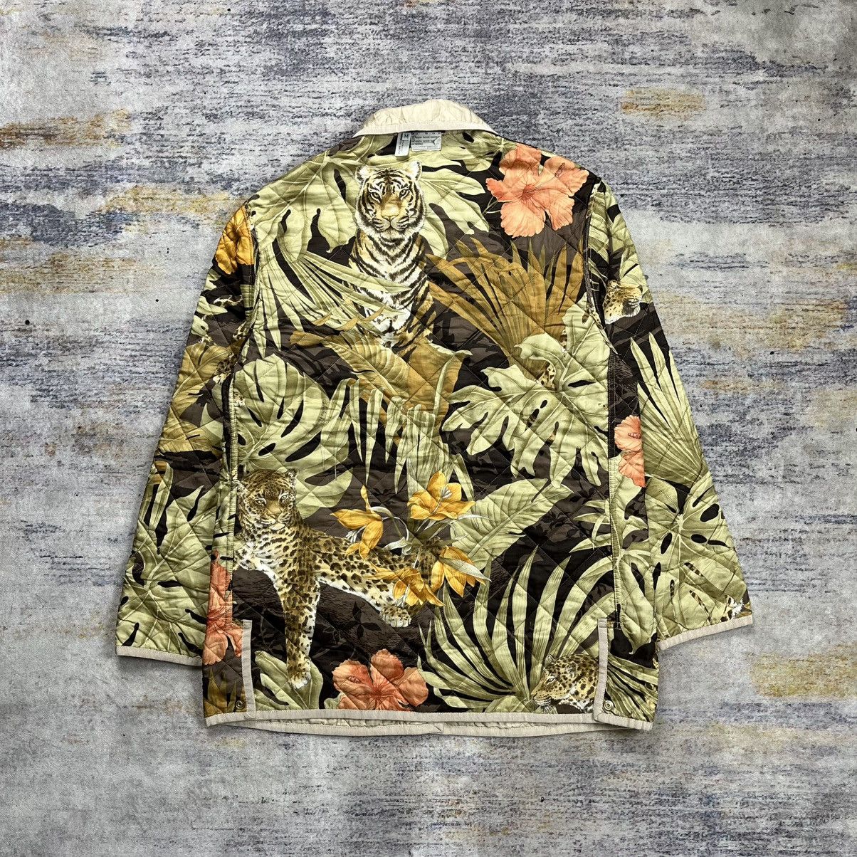 Salvatore Ferragamo × Vintage Vintage Salvatore Ferragamo quilted jacket Size M / US 6-8 / IT 42-44 - 5 Thumbnail