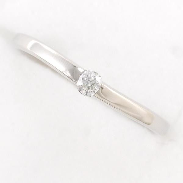 Other Other PT900 Platinum Diamond Ring Size 7 Metal Ring in Excellent Condition Size ONE SIZE - 1 Thumbnail