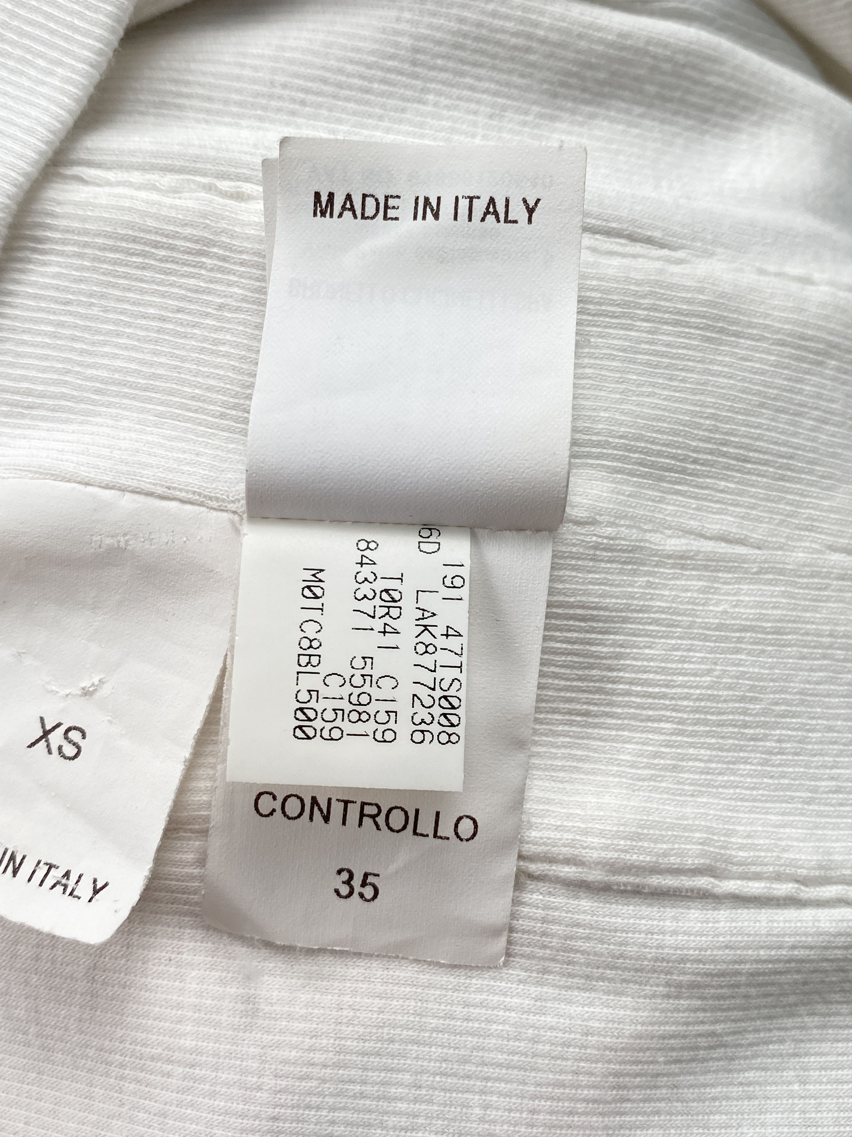 Brunello Cucinelli Braid Trim Top Size XS / US 0-2 / IT 36-38 - 14 Thumbnail