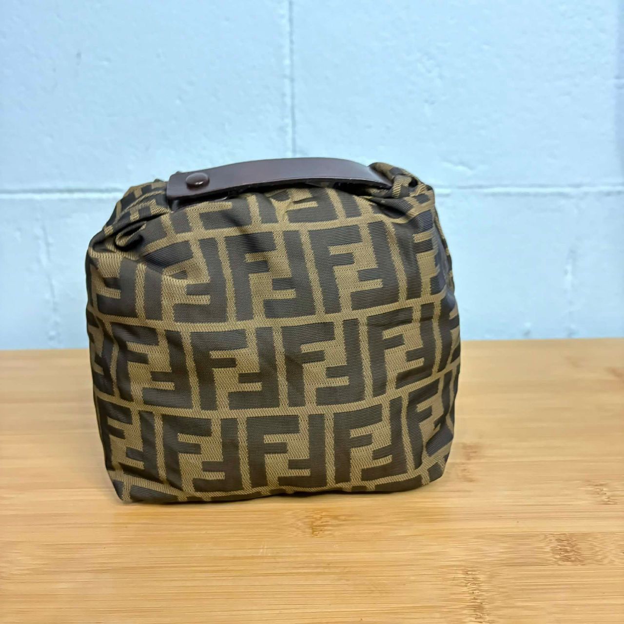 Fendi Authentic Fendi Zucca Monogram Toileteries Bag Size ONE SIZE - 1 Thumbnail