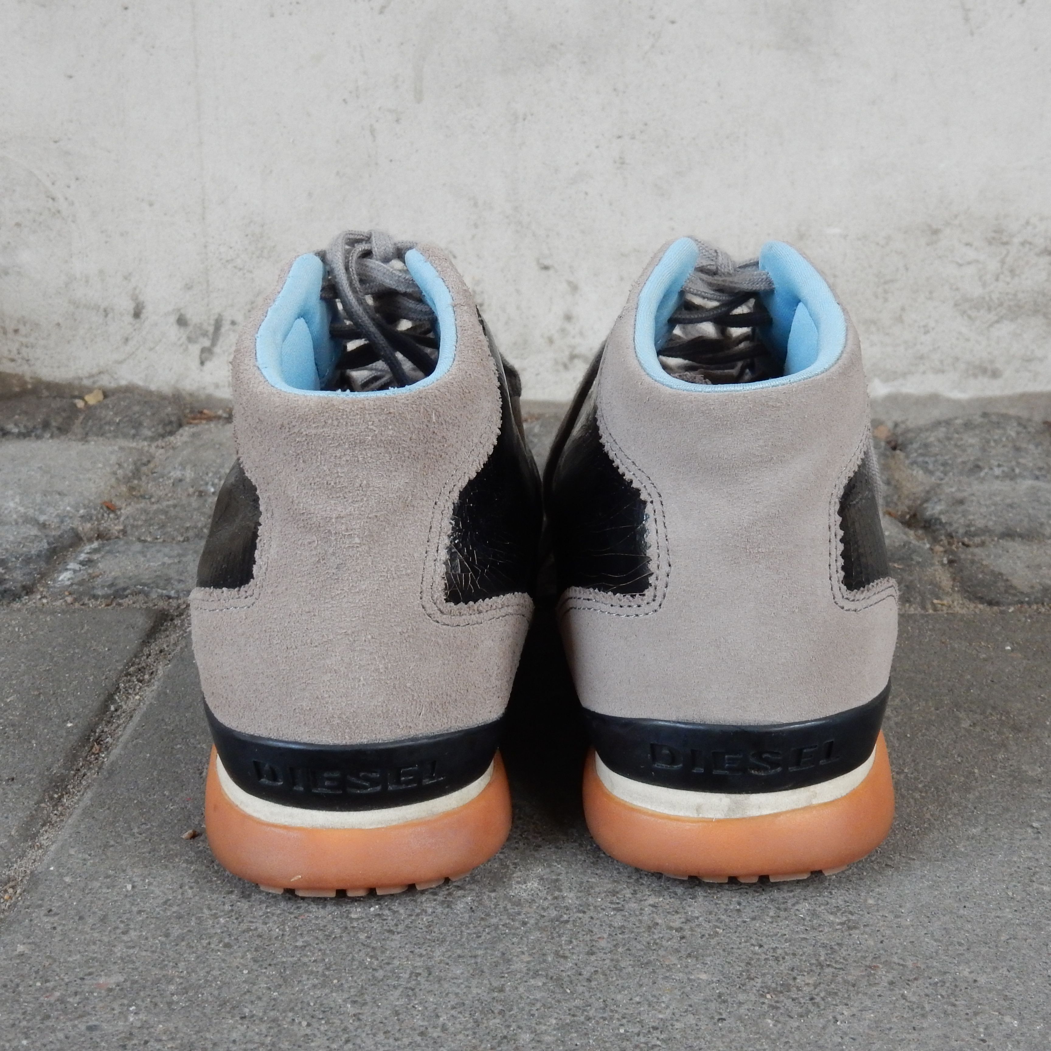 Diesel Diesel Vintage Brown Leather High Sneakers - US 8,5 / EU 39 Size US 8.5 / IT 38.5 - 5 Thumbnail