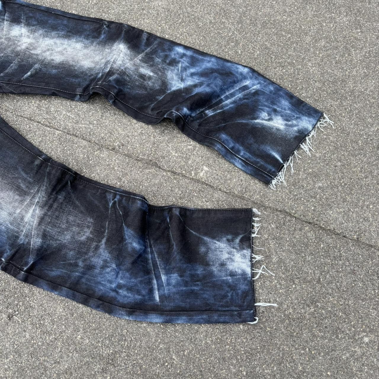 Japanese Brand × Vintage Ross Carra Jeans Size US 31 - 4 Thumbnail