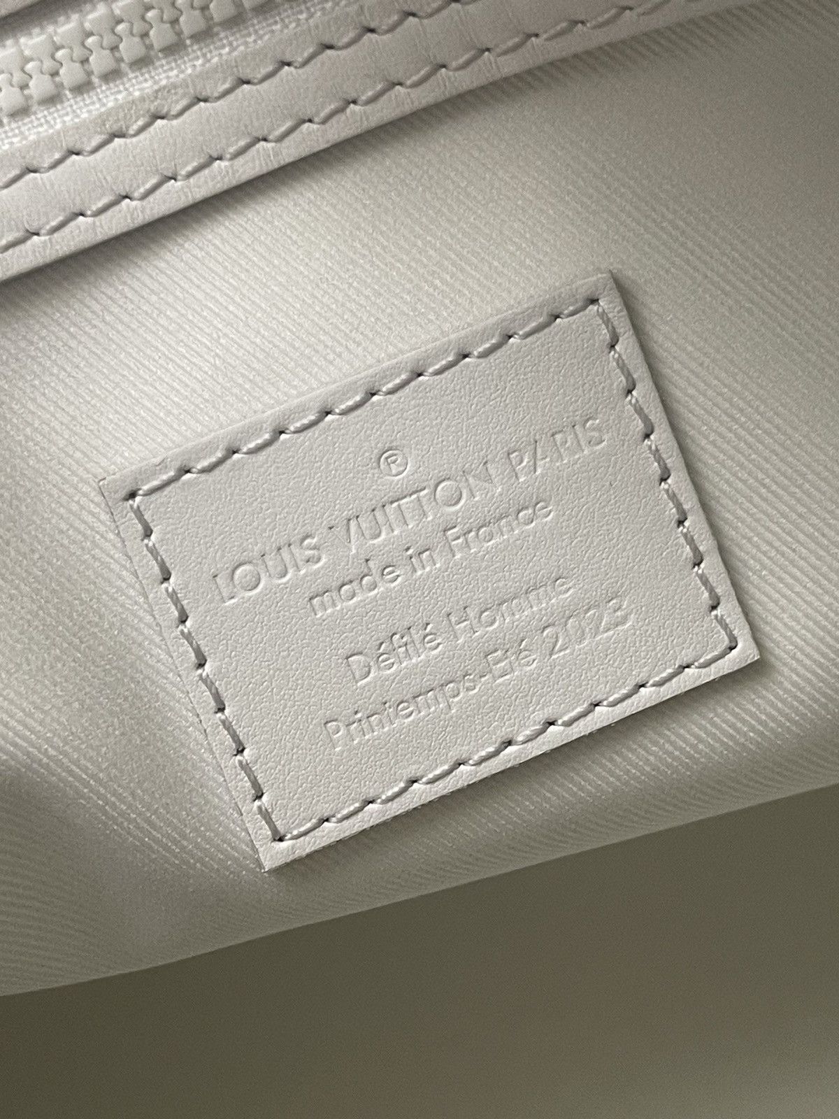 Louis Vuitton × Virgil Abloh KEEPALL VIRGIL ABLOH LOUIS VUITTON Size ONE SIZE - 10 Thumbnail