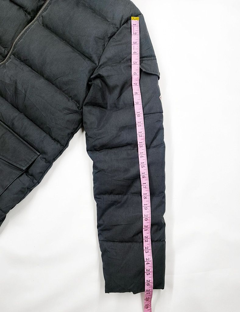 Pyrenex PYRENEX fur down bomber jacket with hood Size US M / EU 48-50 / 2 - 7 Thumbnail