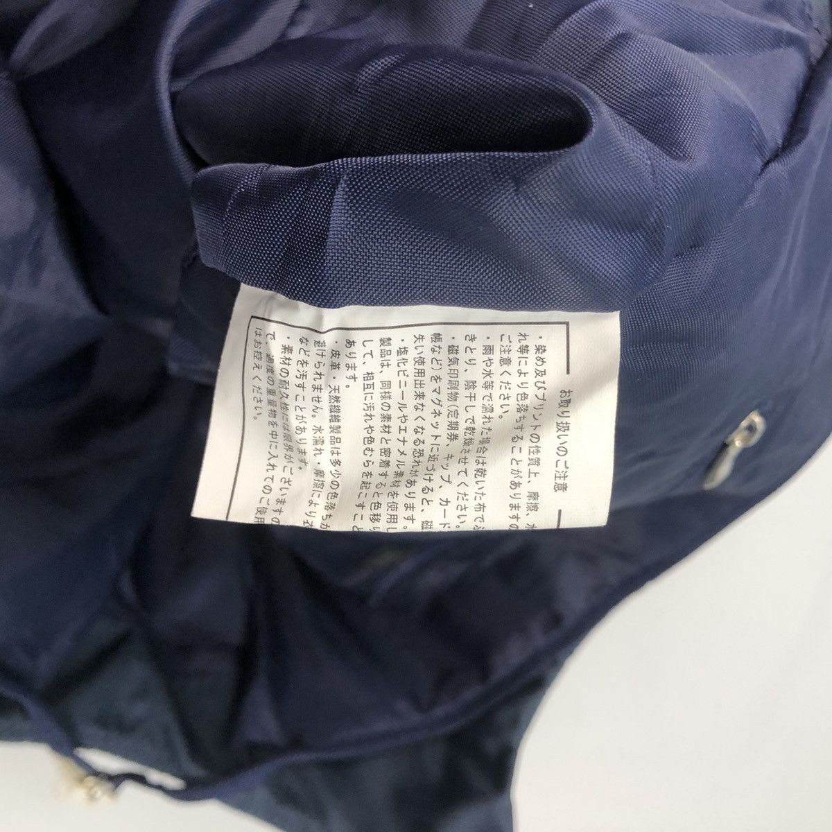 Yohji Yamamoto Y’SACCS NYLON SHOULDER HANDBAG Size ONE SIZE - 8 Thumbnail