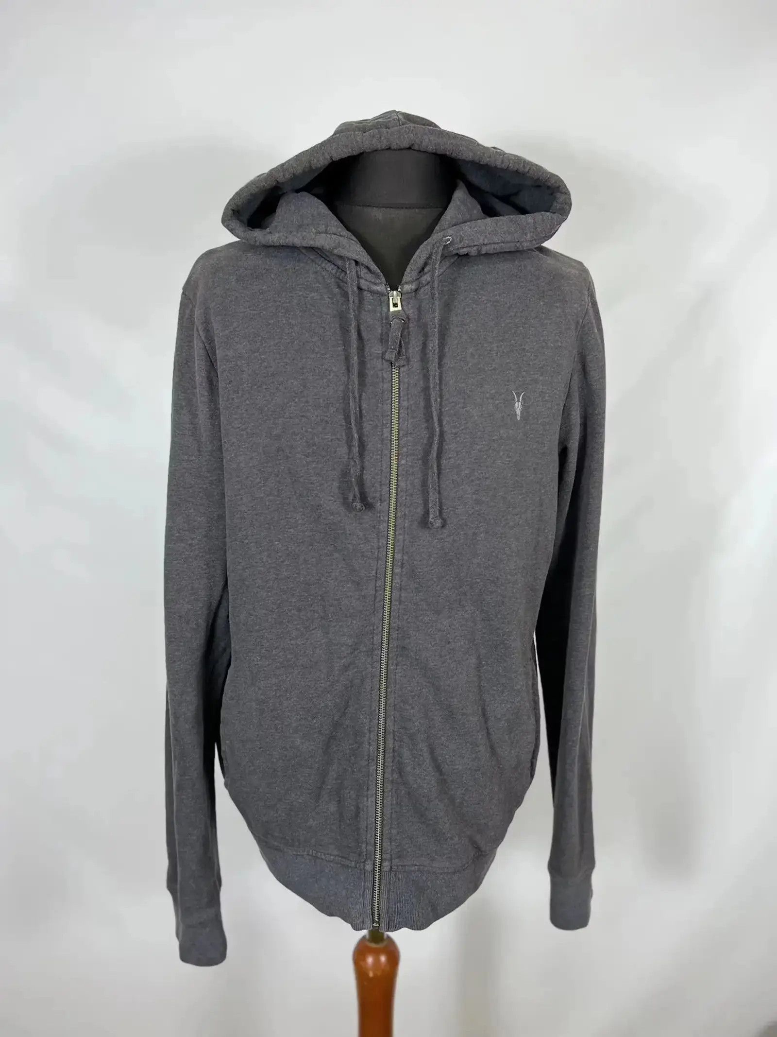 Allsaints × Japanese Brand All Saints full zip Hoodie Size US XL / EU 56 / 4 - 1 Thumbnail