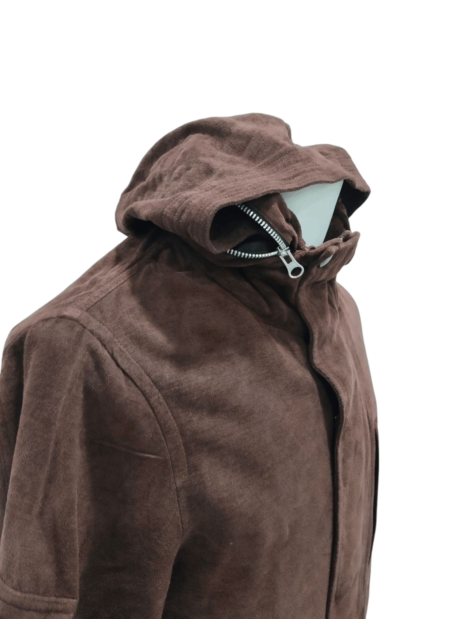 CABANE de ZUCCa × Zucca Cabane De Zucca Soft Hoodie Jacket Size US L / EU 52-54 / 3 - 3 Thumbnail