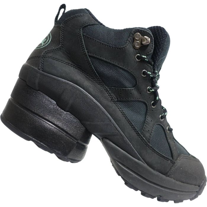 UNCOIL ZCOIL Women Boots Outback Hiker Covered Coil Sz 10 Black Grailed