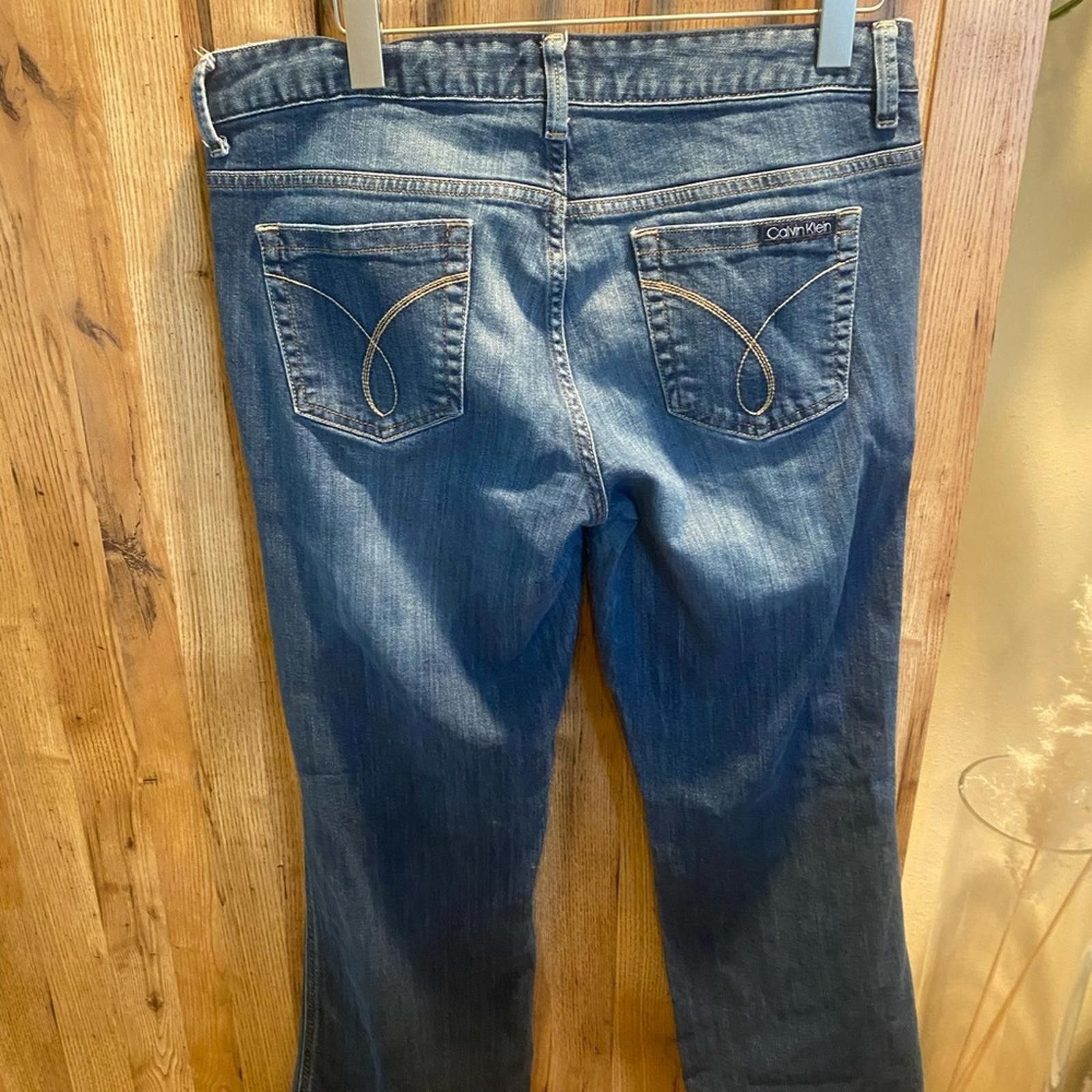 Calvin Klein Calvin Klein Jeans - Size 12 Size 34" / US 12 / IT 48 - 3 Thumbnail