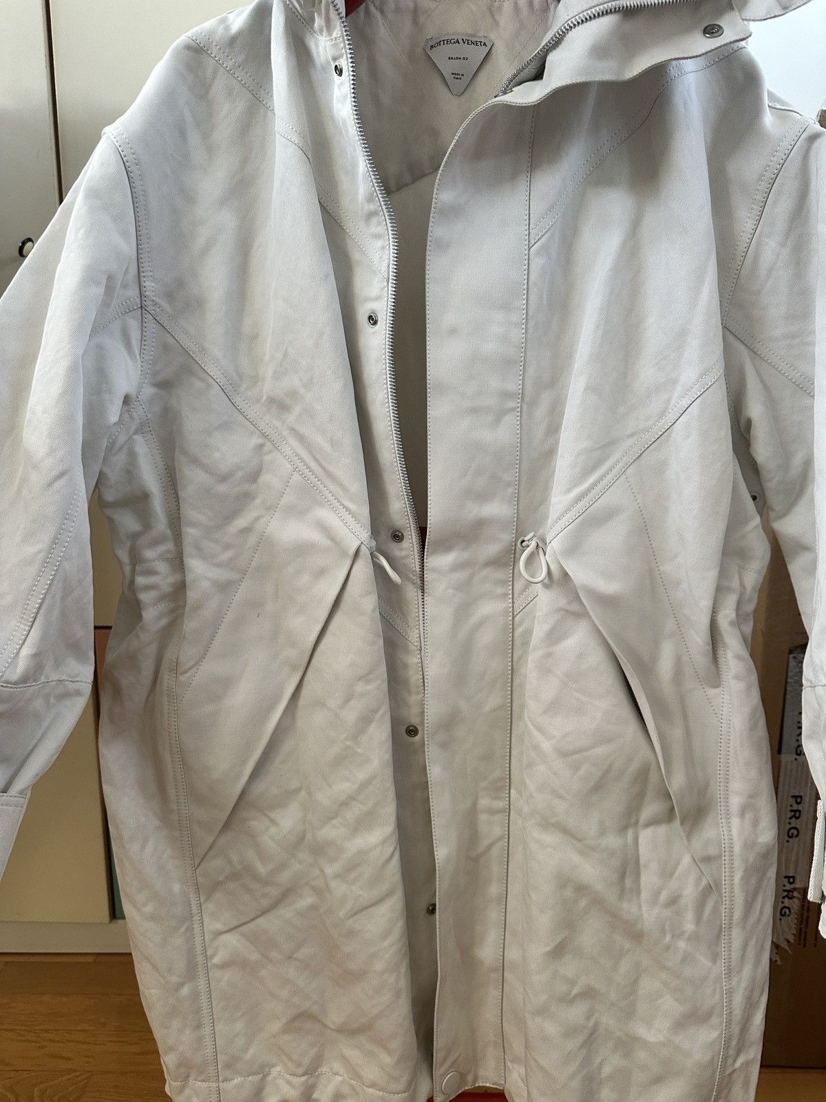 Bottega Veneta Bottega veneta waterproof cotton parka Size US L / EU 52-54 / 3 - 2 Thumbnail