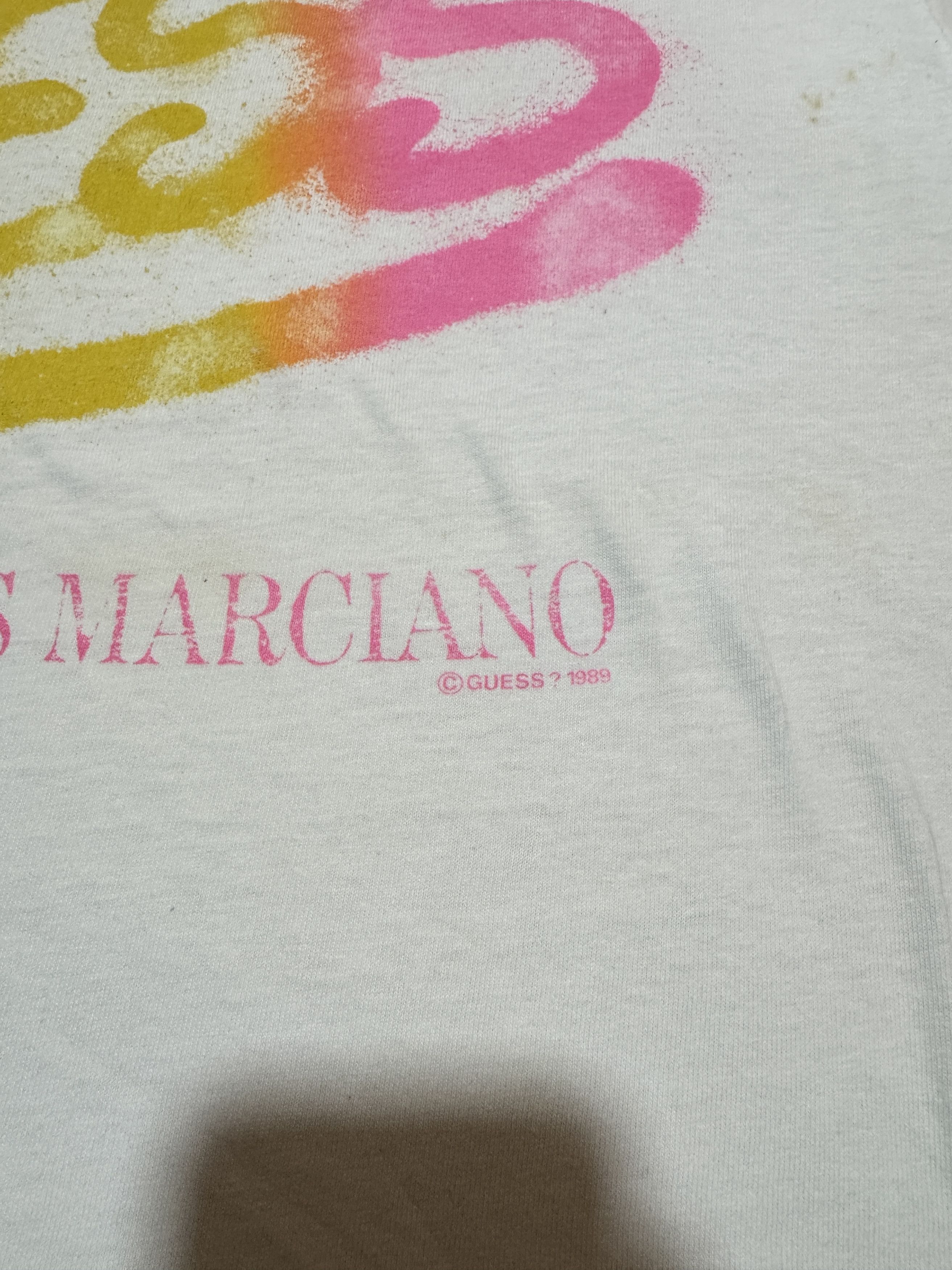 Georges Marciano Vintage 80's Guess by Georges Marciano T Shirt Size US XL / EU 56 / 4 - 3 Thumbnail