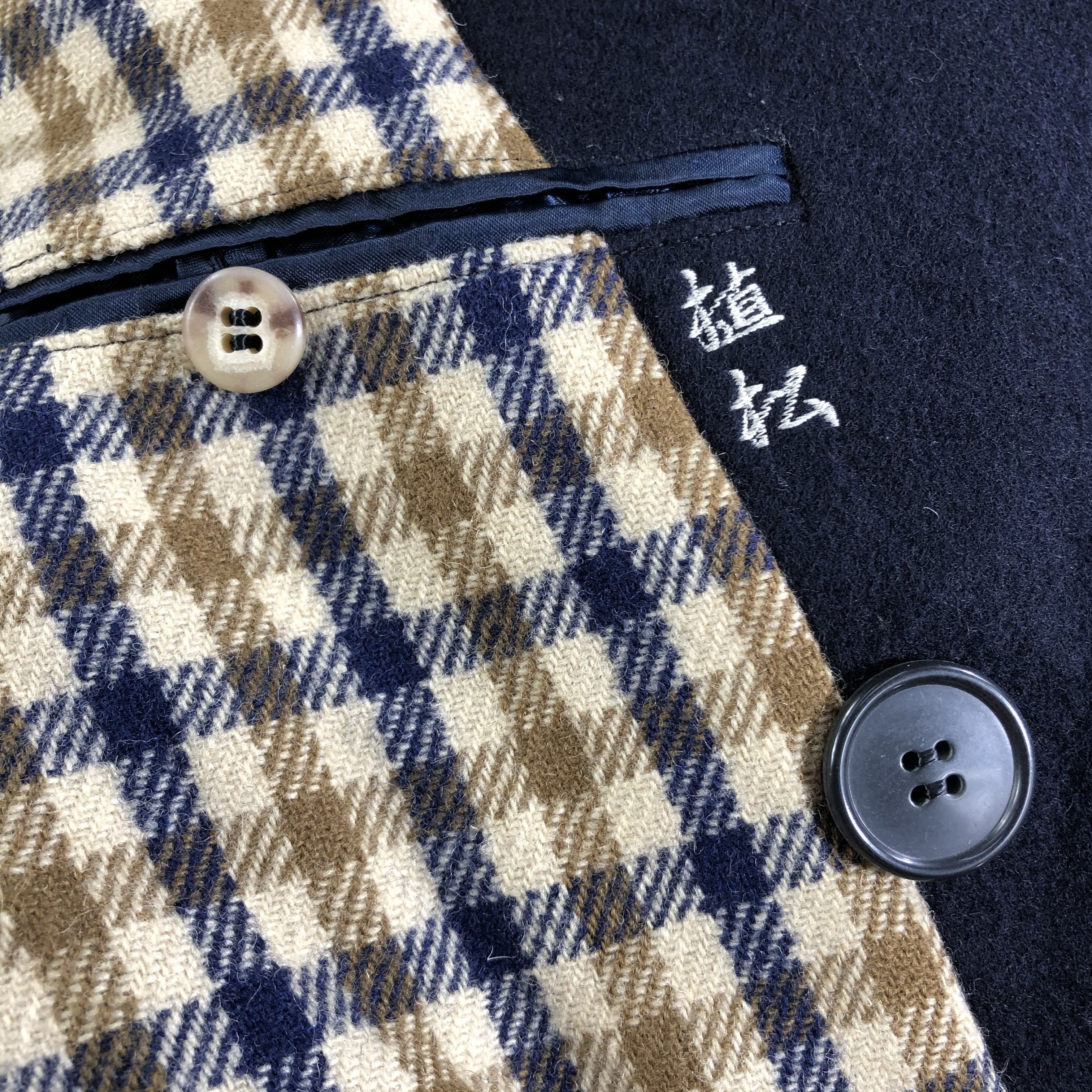 Aquascutum Aquascutum Blue Wool Peacoat Jacket -JC311 Size US L / EU 52-54 / 3 - 5 Thumbnail
