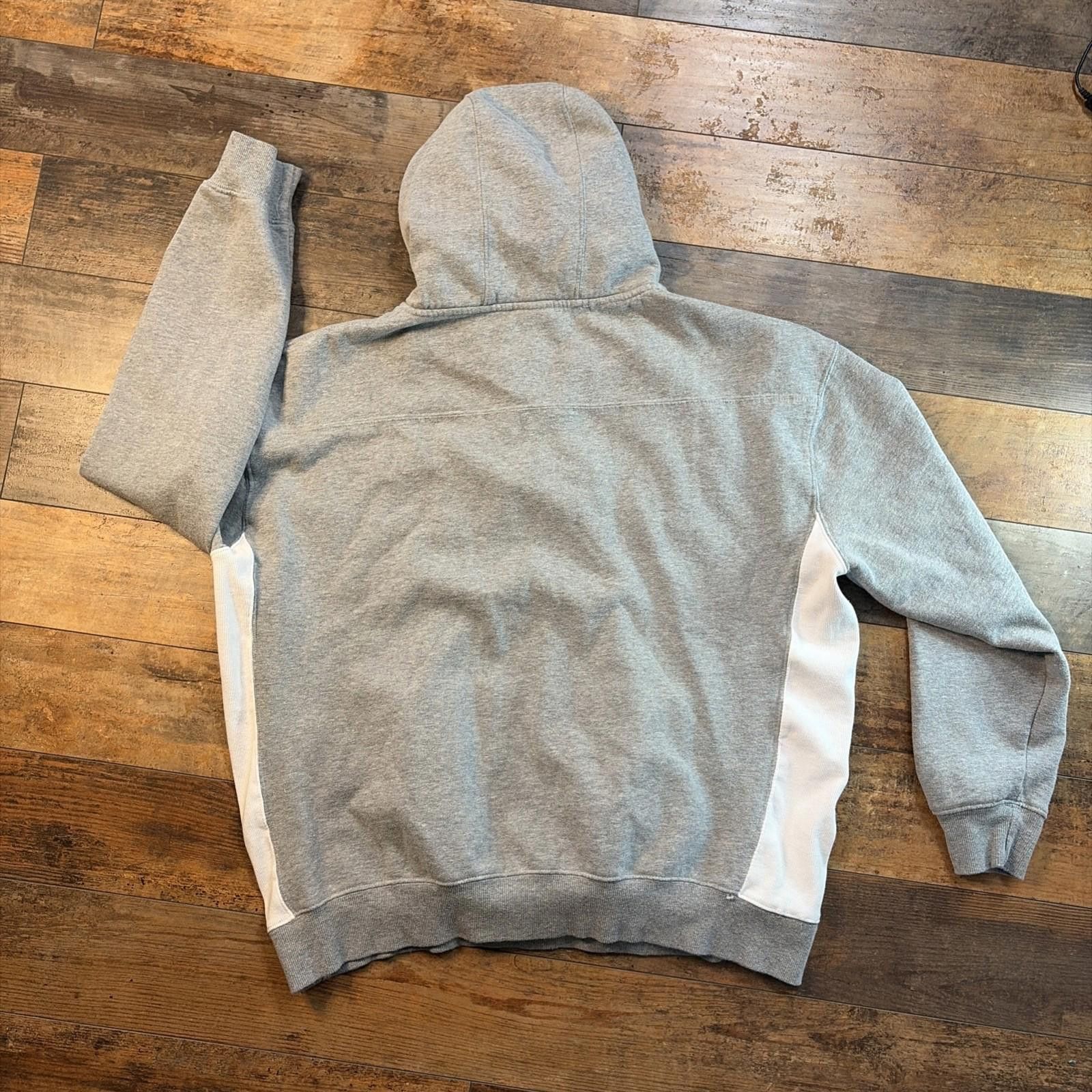 The Unbranded Brand VTG grey hoodie "Titanic" with an anchor graphic 2XL Size US XXL / EU 58 / 5 - 4 Thumbnail