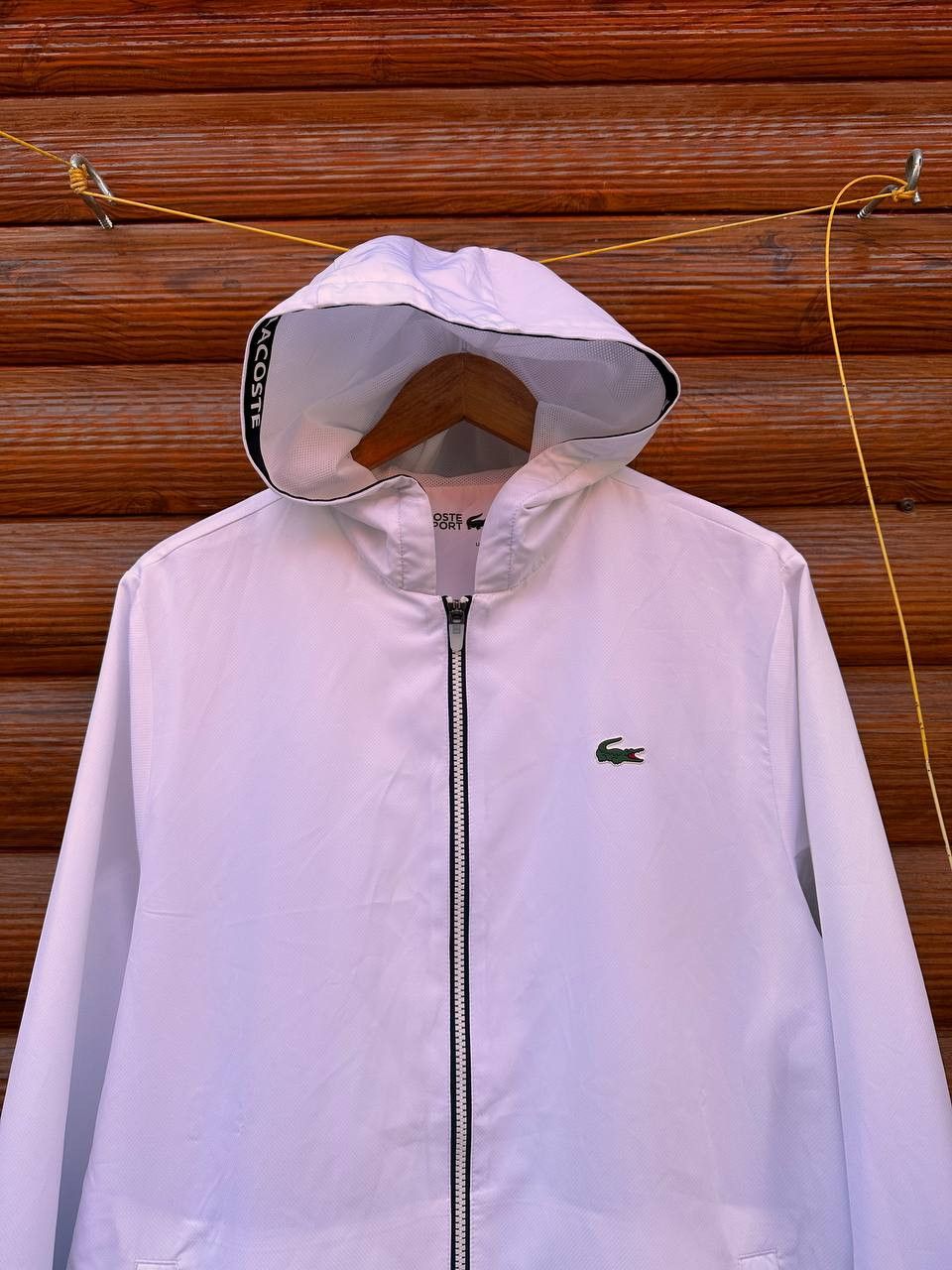 Lacoste Lacoste Light Zipper Jacket Size US L / EU 52-54 / 3 - 2 Thumbnail
