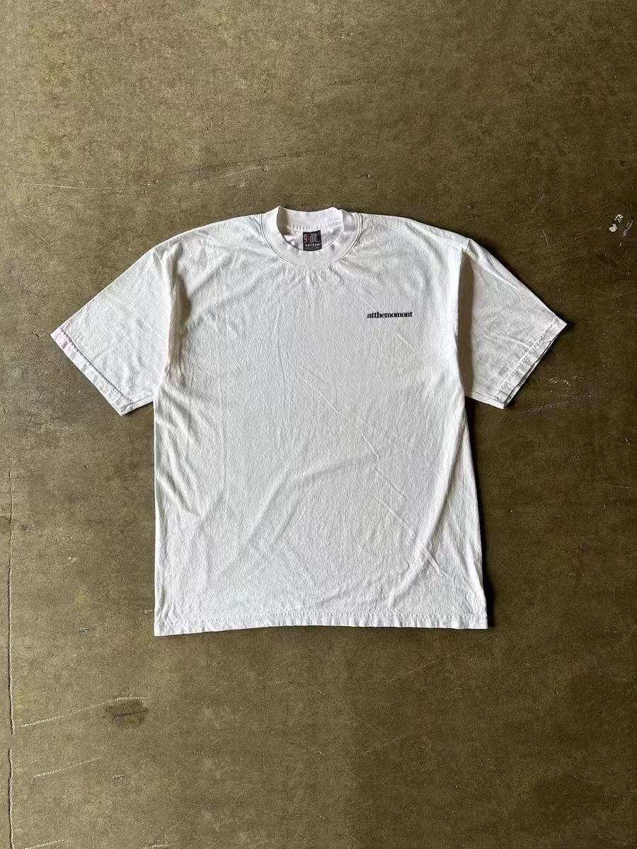 Japanese Brand White casual retro GTR car print t-shirt Size US M / EU 48-50 / 2 - 2 Thumbnail