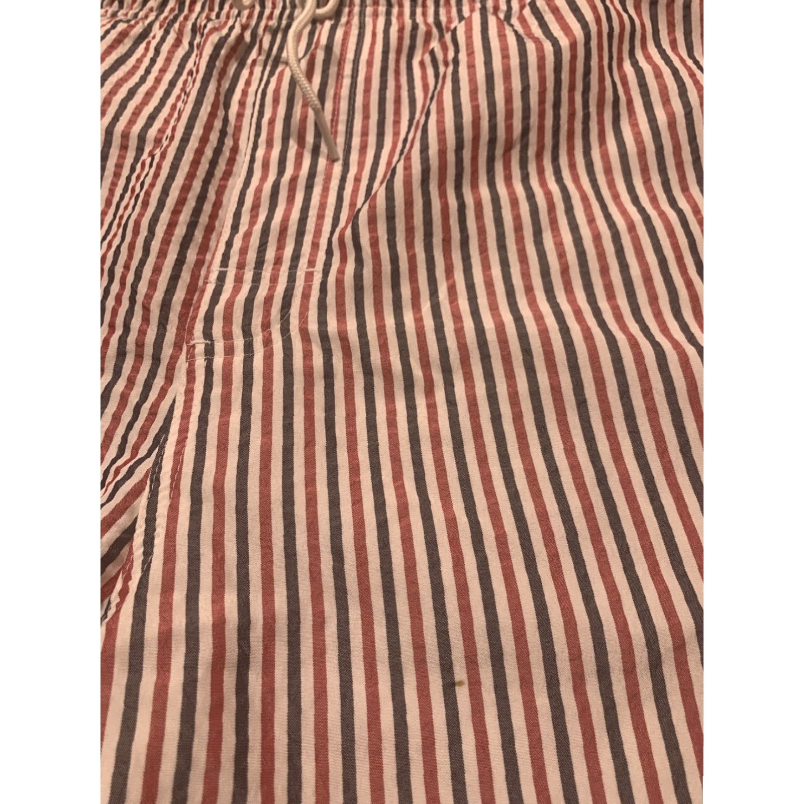 Old Navy OLD NAVY Striped Swim Trunks XL Multicolor Mens Size US 36 / EU 52 - 3 Thumbnail