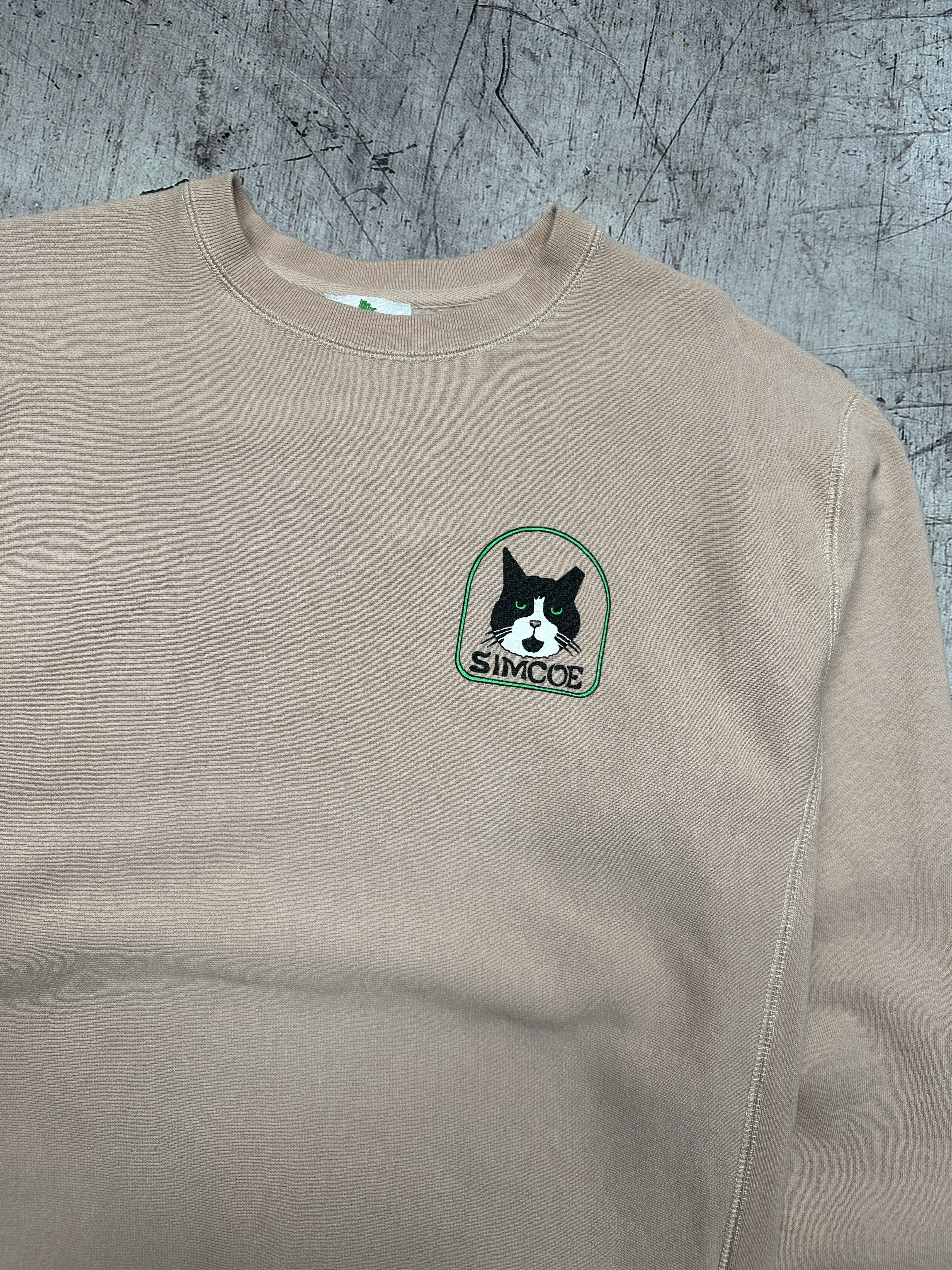 Independent Trading Co. Independent Trading Co. Mens Sweatshirt Size US L / EU 52-54 / 3 - 2 Thumbnail