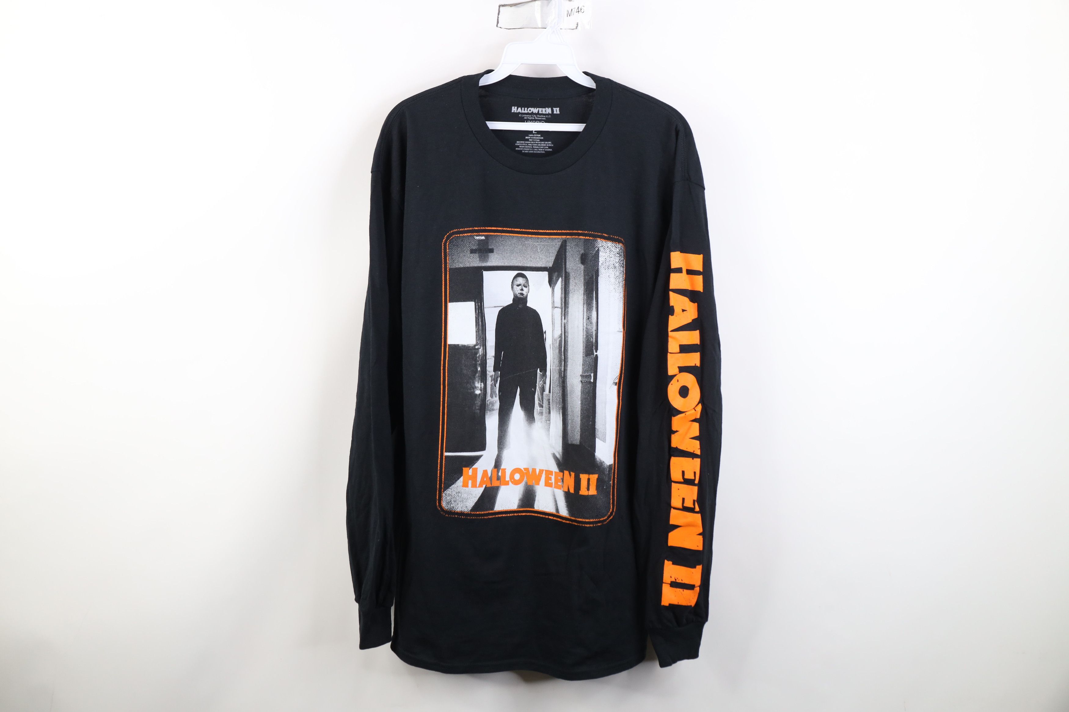 Vintage Y2K Streetwear Michael Myers Halloween Long Sleeve T-Shirt Size US L / EU 52-54 / 3 - 1 Thumbnail