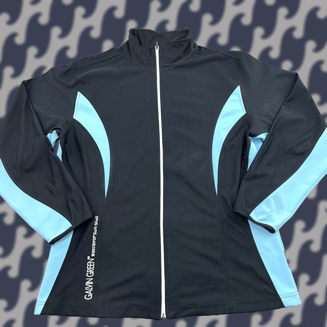 Galvin Green VINTAGE? No. Galvin Green Windstopper Jacket Womens M Softshell Black Blue Outdoor Size M / US 6-8 / IT 42-44 - 1 Thumbnail