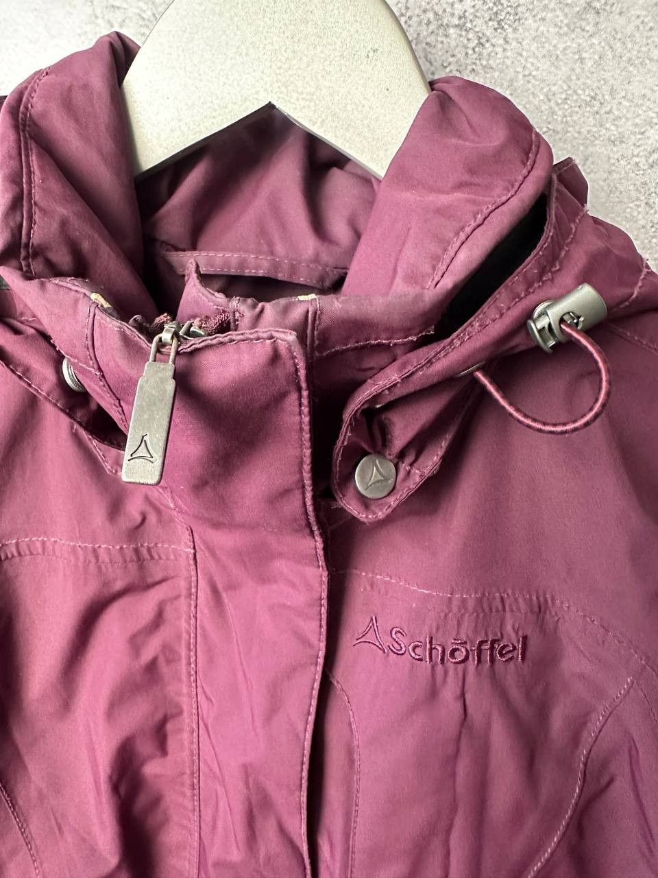 Vintage Schoffel Venturi Ketton Jacket Packaway Rain Waterproof Size US M / EU 48-50 / 2 - 17 Thumbnail