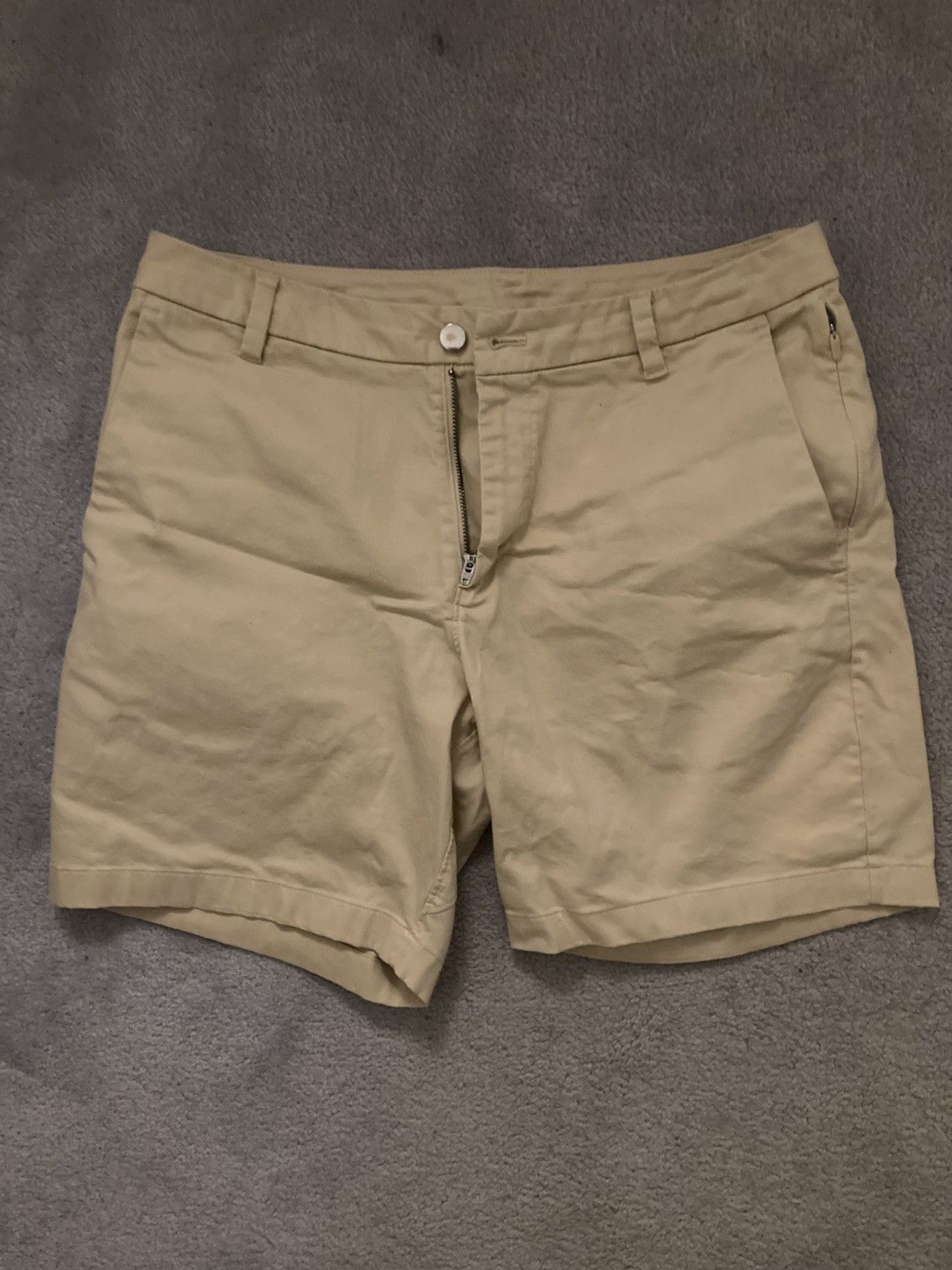 Lululemon Lululemon mens commission short classic 7” Oxford - 33 Size US 33 - 1 Thumbnail