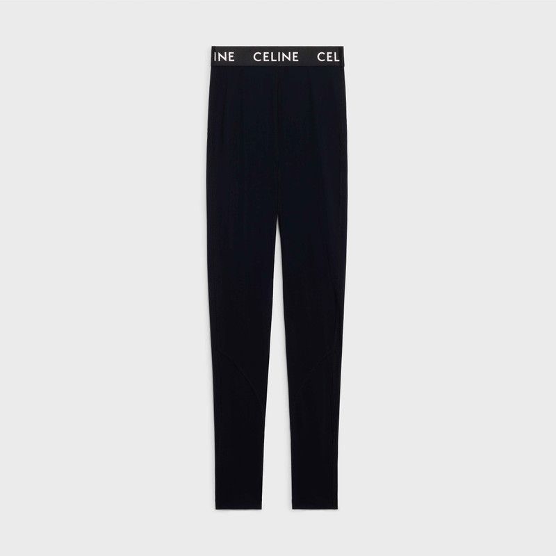 Celine o1w1db10526 2Z1317 Lagging in Black Size 28" / US 6 / IT 42 - 1 Thumbnail