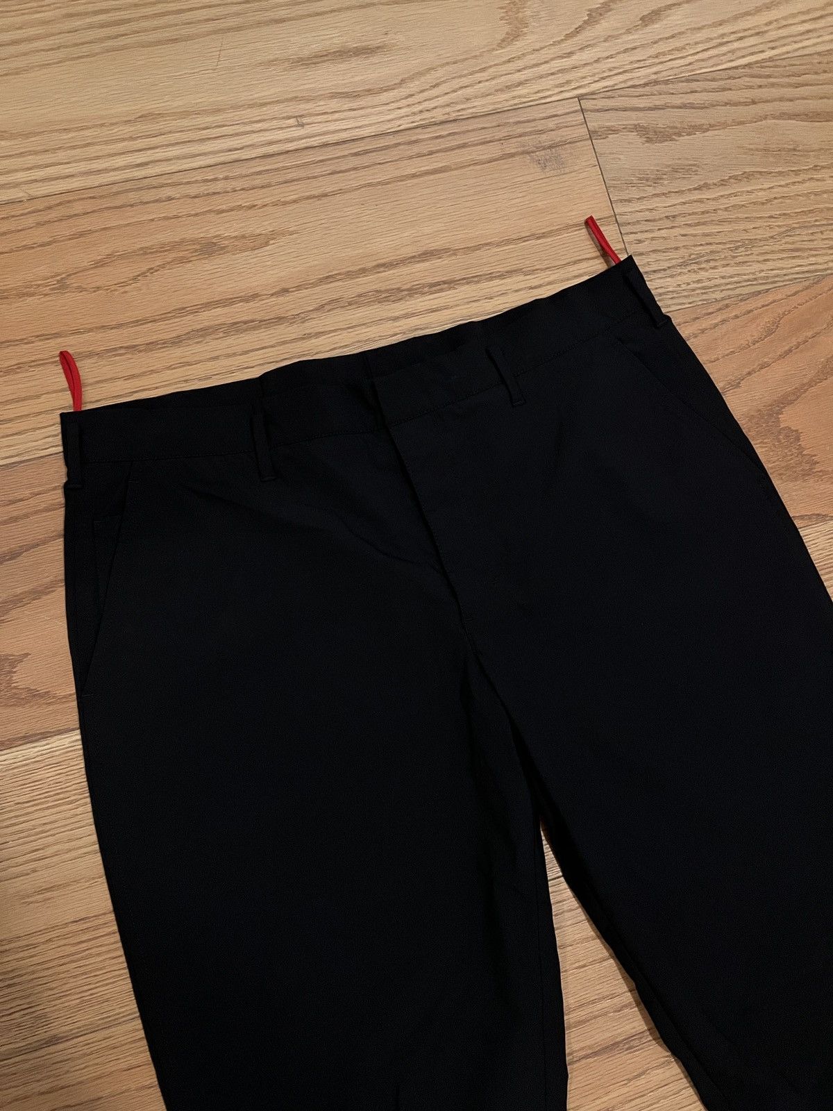 Prada Prada Sport Linea Rossa Black Pants Size US 36 / EU 52 - 5 Thumbnail