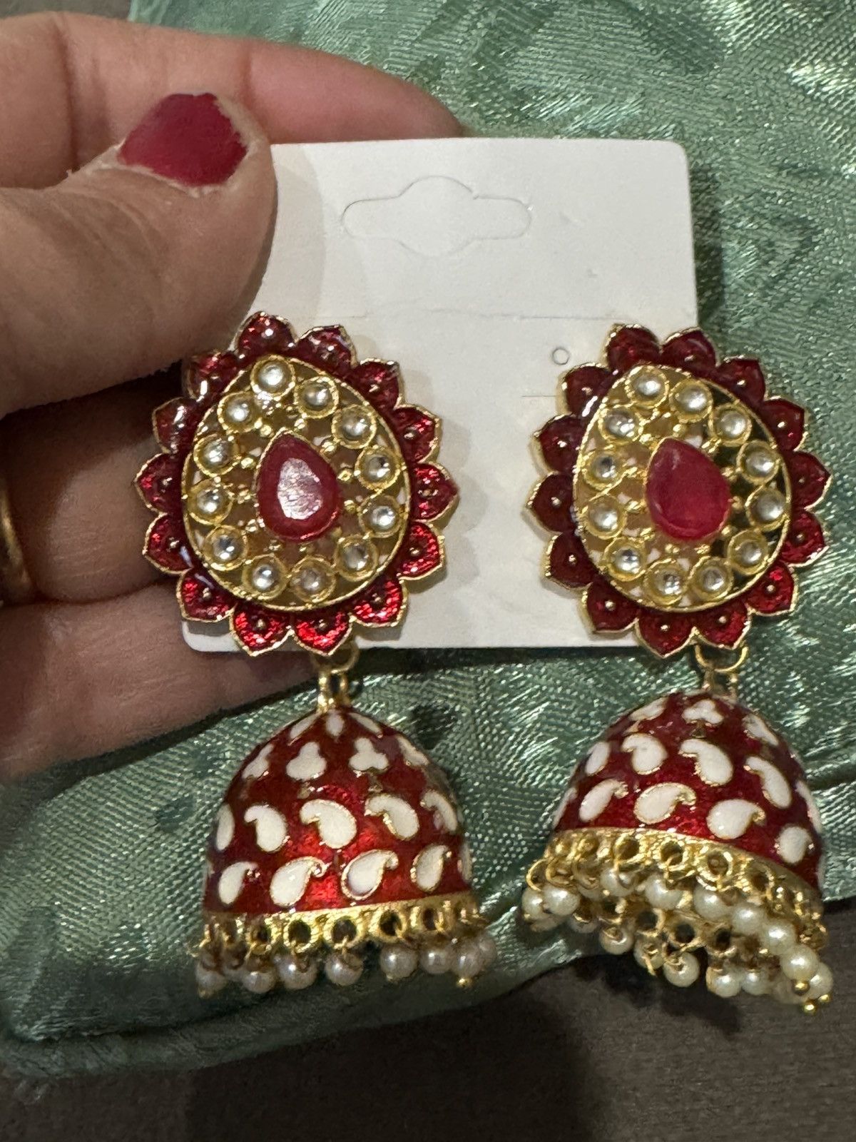 Other Jumka earrings Size ONE SIZE - 10 Thumbnail