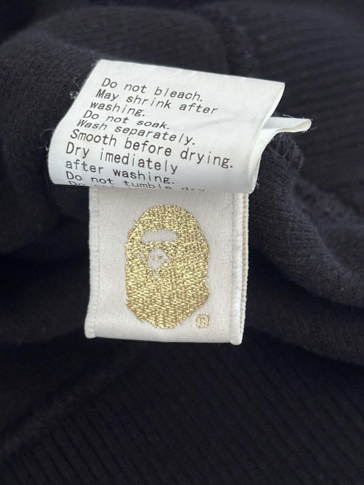 Bape Bape College V-Neck Sweater Size US L / EU 52-54 / 3 - 5 Thumbnail