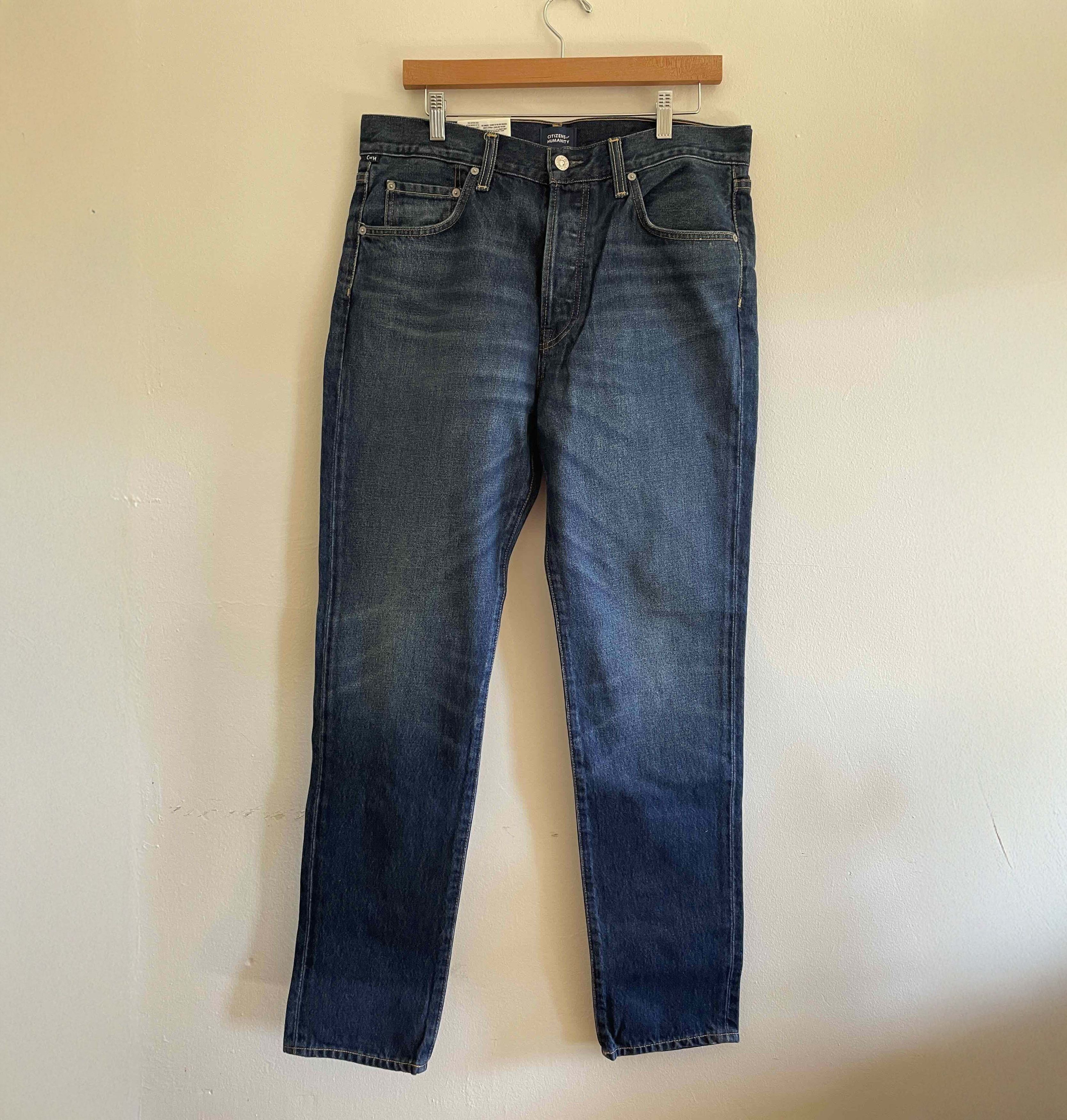 The Finn Relaxed Rise Taper Jeans