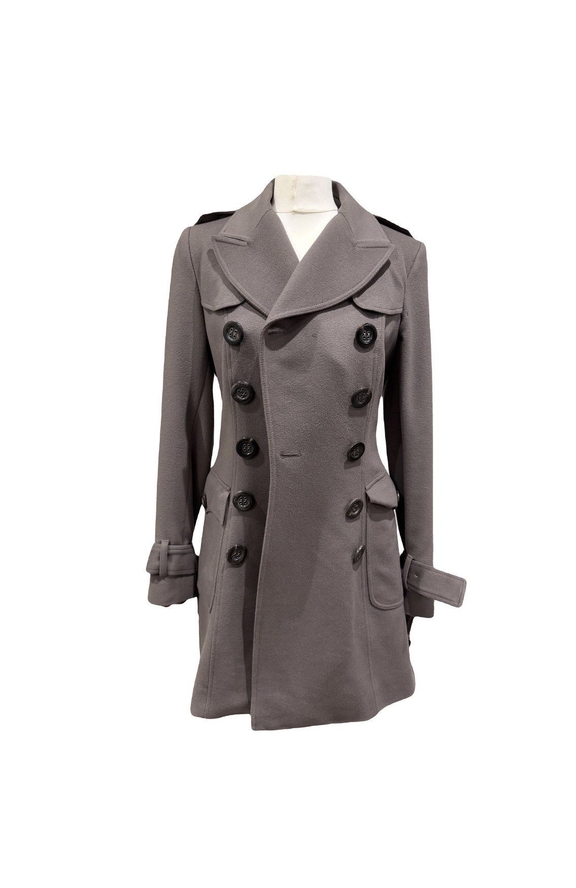 Burberry Burberry cashmere trench coat Size M / US 6-8 / IT 42-44 - 1 Thumbnail