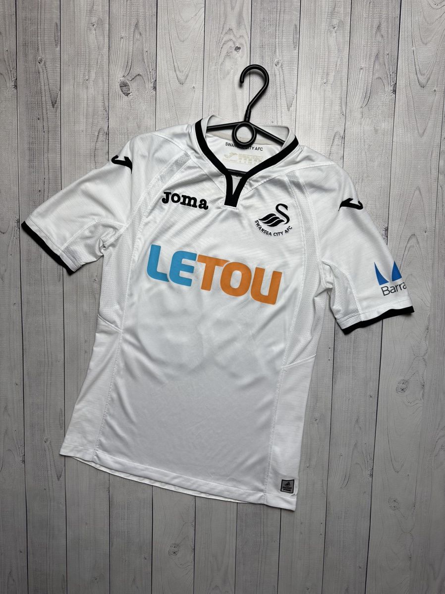 Joma × Vintage Vintage joma Swansea soccer jersey 35 R.Sanchez S Size US S / EU 44-46 / 1 - 3 Thumbnail