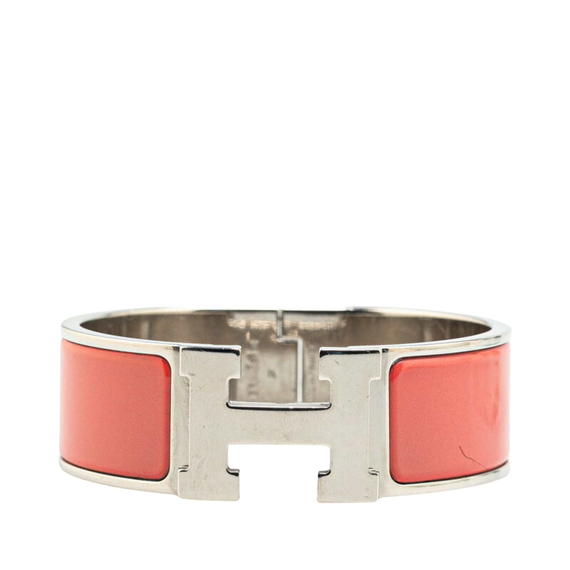 Hermes Hermès Clic H bracelet Size ONE SIZE - 1 Thumbnail