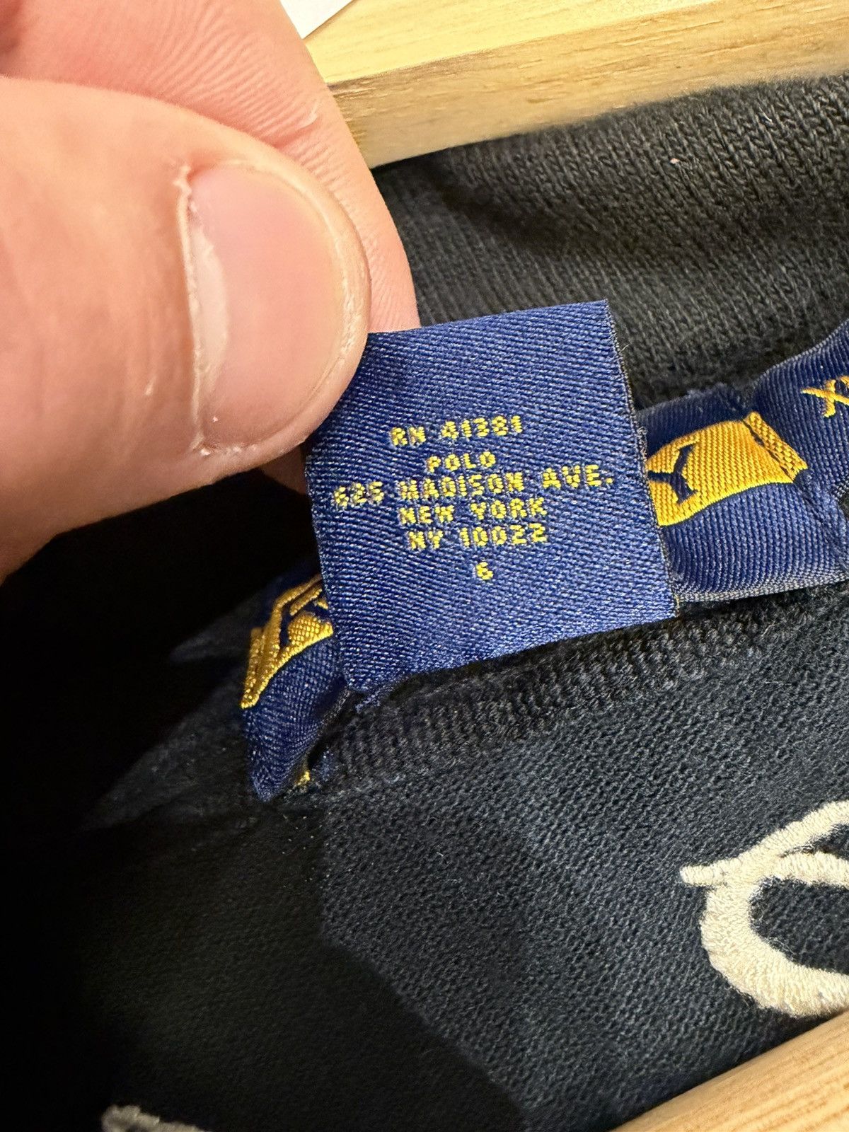 Polo Ralph Lauren Polo Ralph Lauren Rugby Line Polo Size US L / EU 52-54 / 3 - 4 Thumbnail