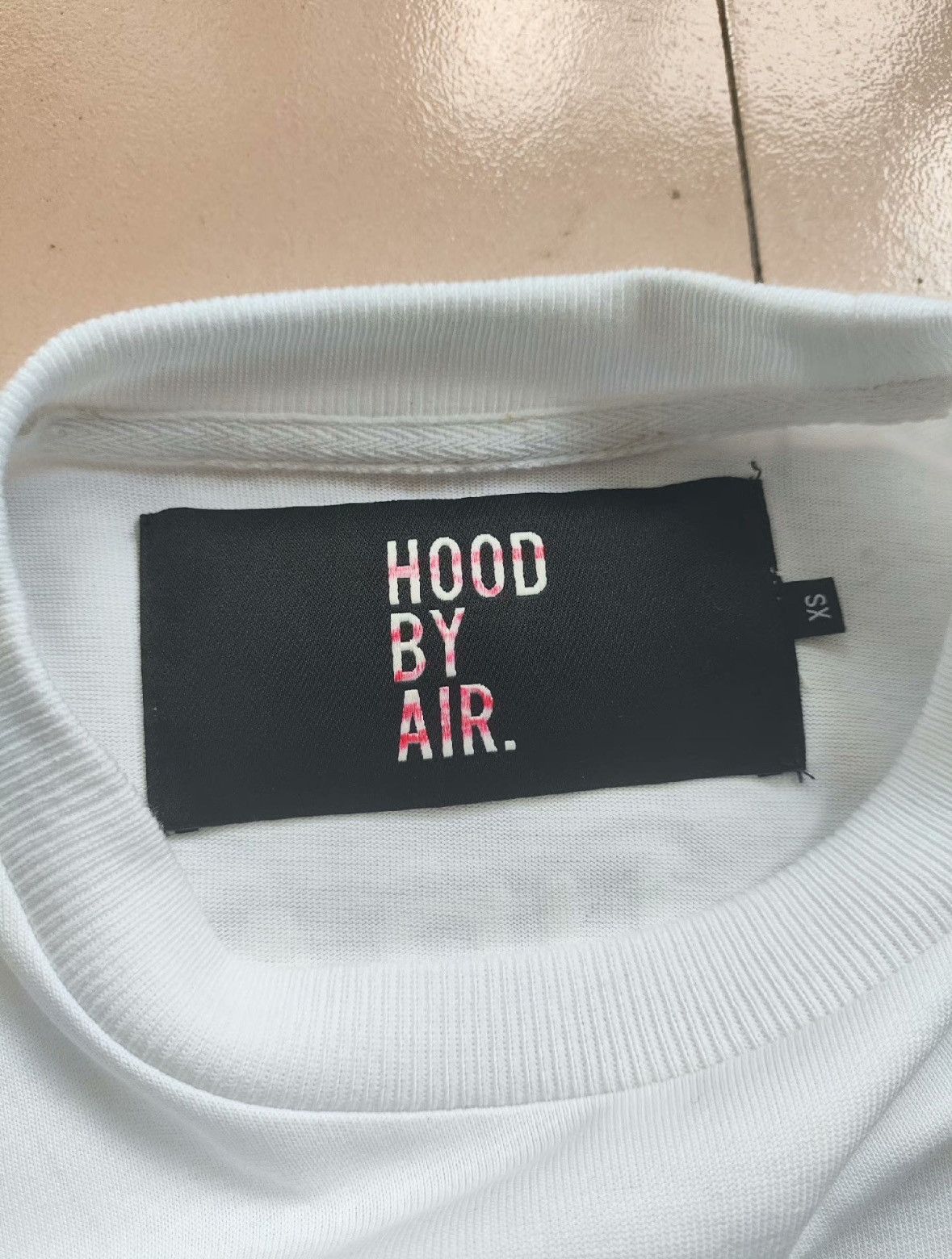Hood By Air Hood by air ss17 sample top Size US XS / EU 42 / 0 - 6 Thumbnail