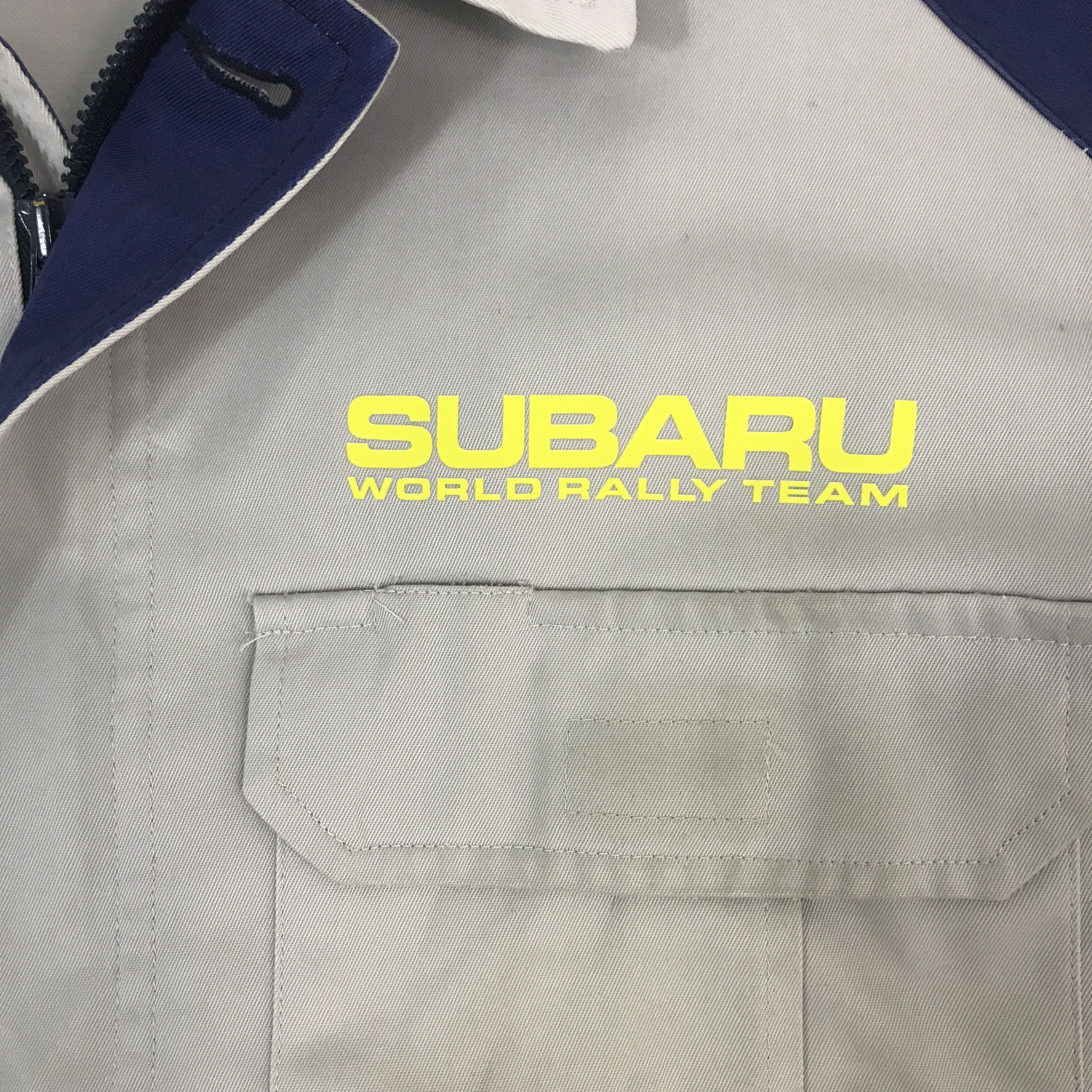 Gear for Sports Vintage Subaru Racing Uniform custom Jacket Size US L / EU 52-54 / 3 - 12 Thumbnail