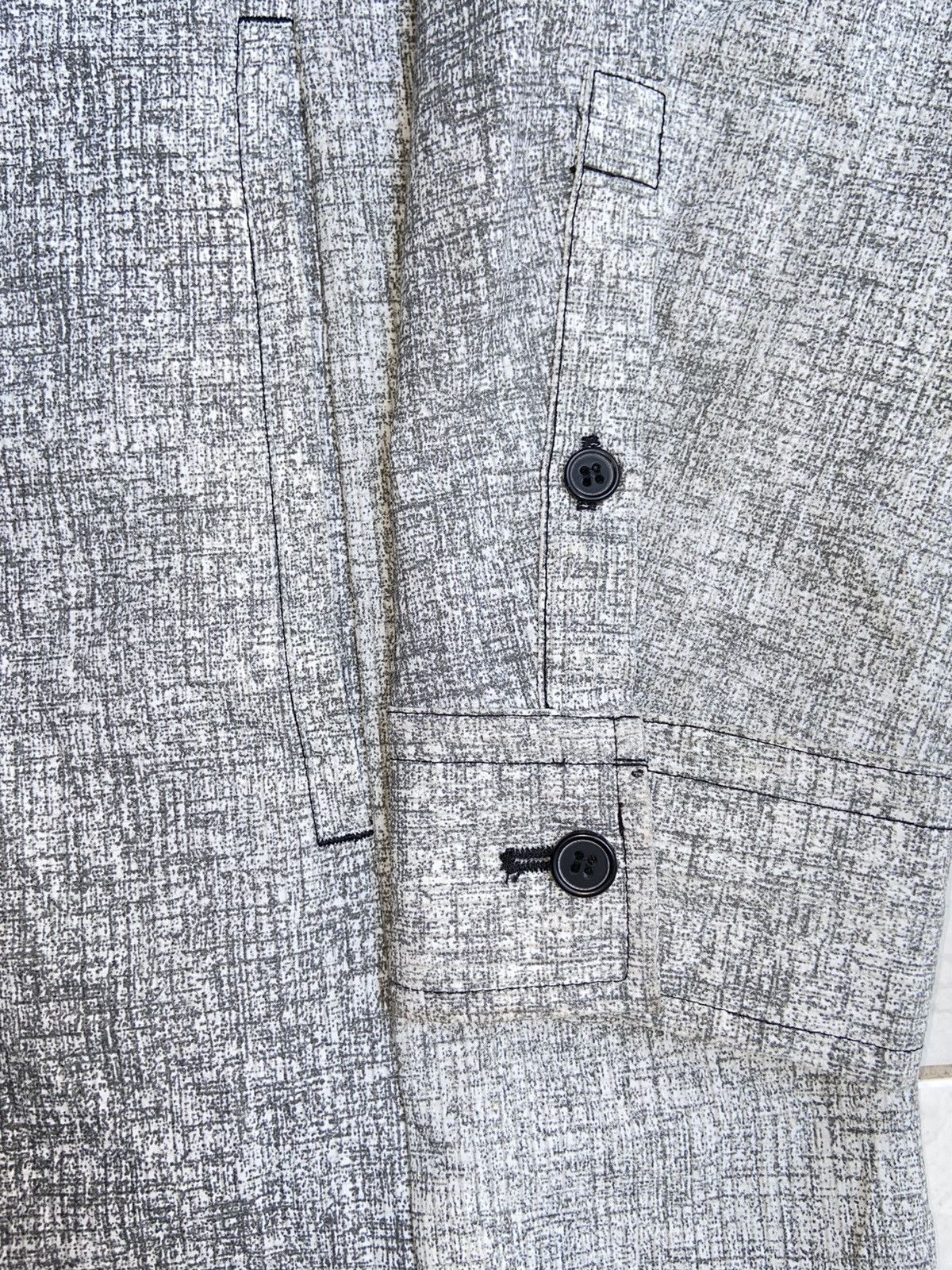 Designer × Japanese Brand × Kai Aakmann KAI AAKMANN Grey Long Shirt Size US XL / EU 56 / 4 - 10 Thumbnail