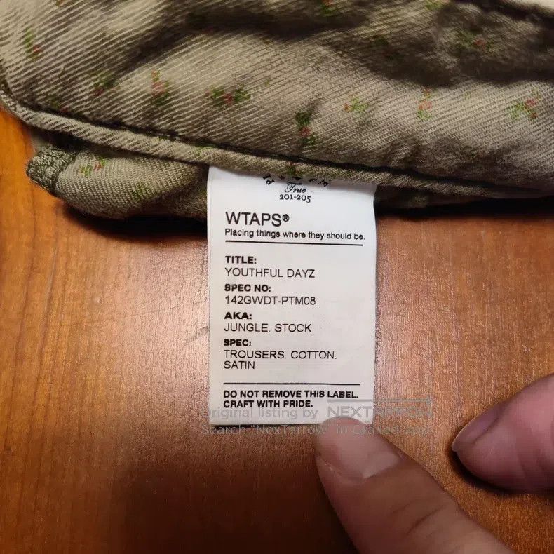 Wtaps Wtaps size 2 Military pants Size US 40 / EU 56 - 8 Thumbnail