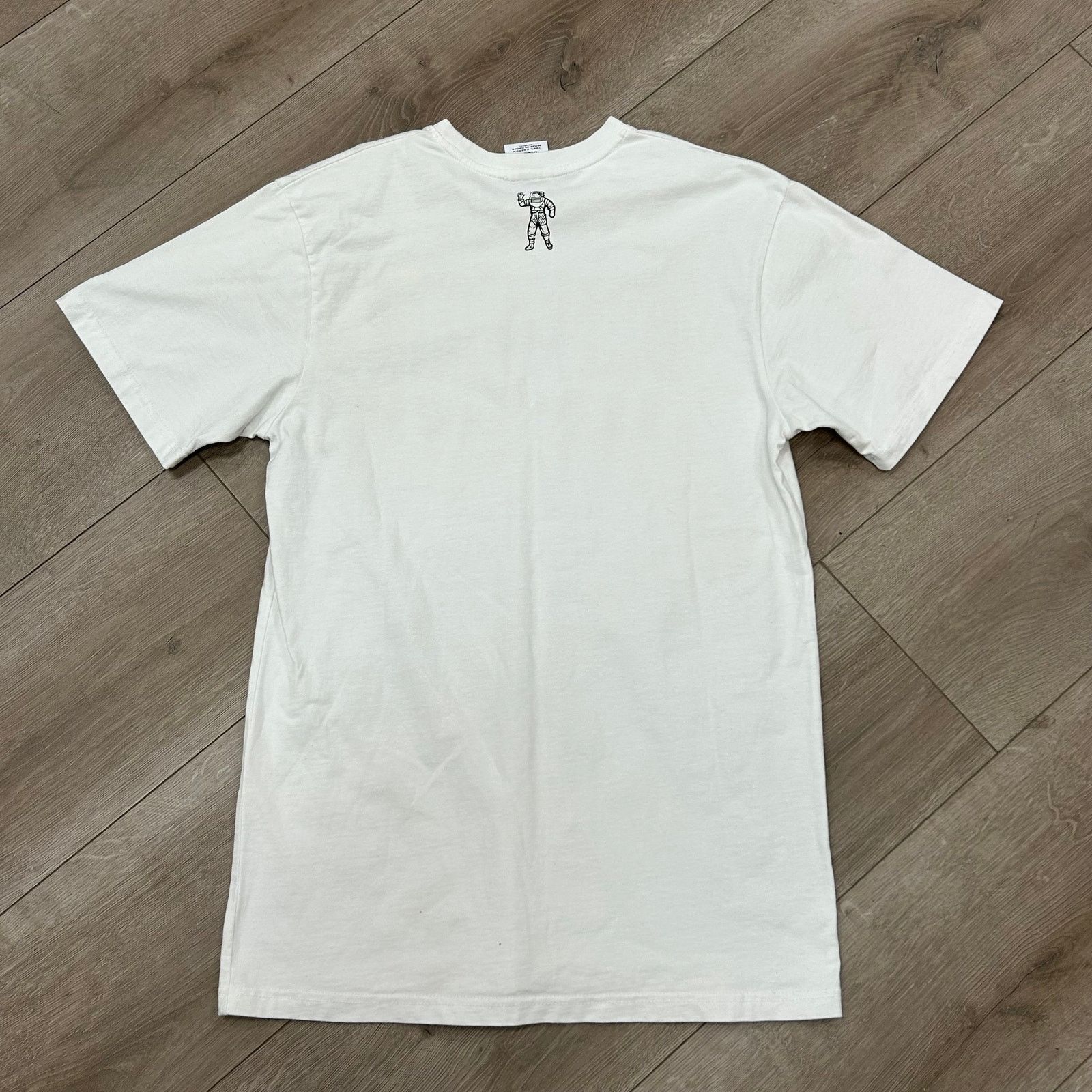 Billionaire Boys Club Billionaire Boys Club Spell Out White Tee T Shirt Size Small Size US S / EU 44-46 / 1 - 6 Thumbnail