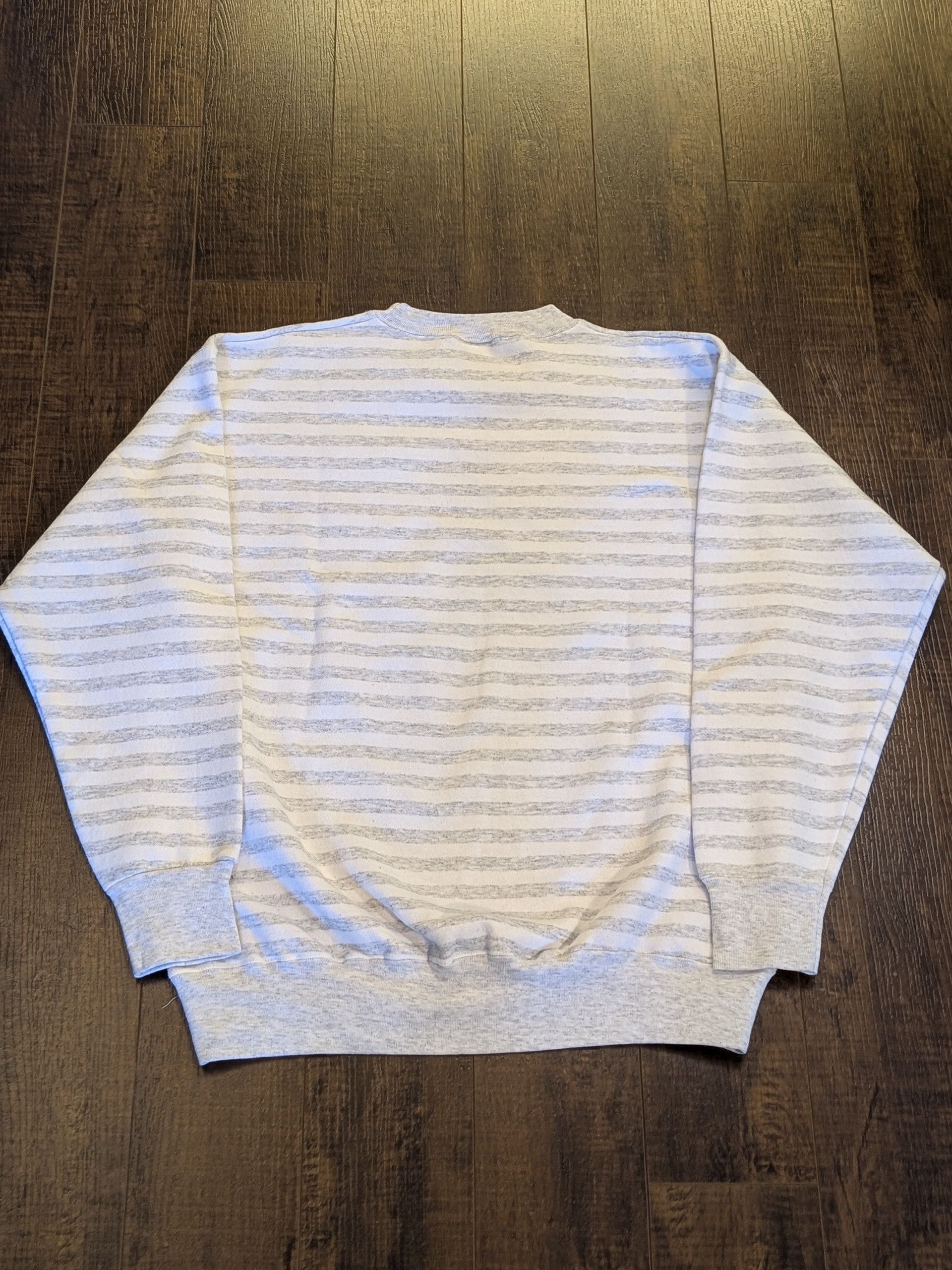 Other Vintage Virgina The Mother of Presidents Striped Crewneck L Size US L / EU 52-54 / 3 - 4 Thumbnail