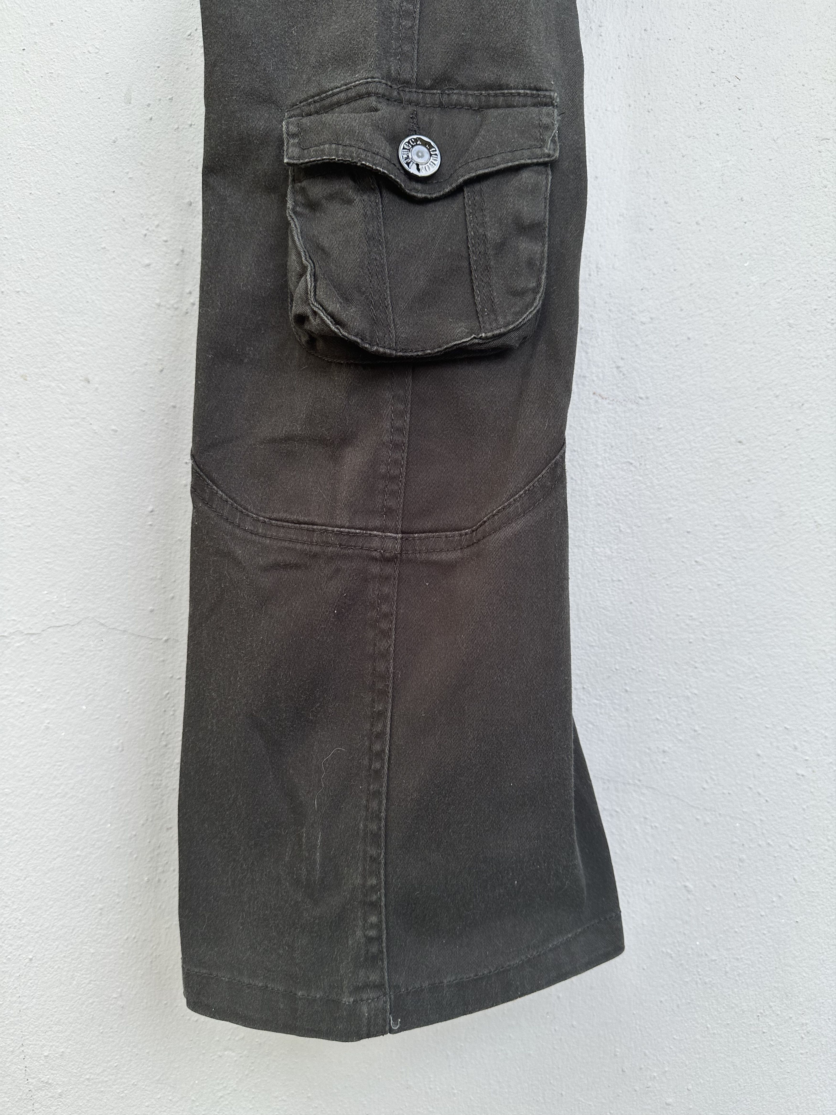LOWBOX JapaneseBrand LOWBOX Bondage Parachute Cargo Trouser Pant Size US 32 / EU 48 - 15 Thumbnail