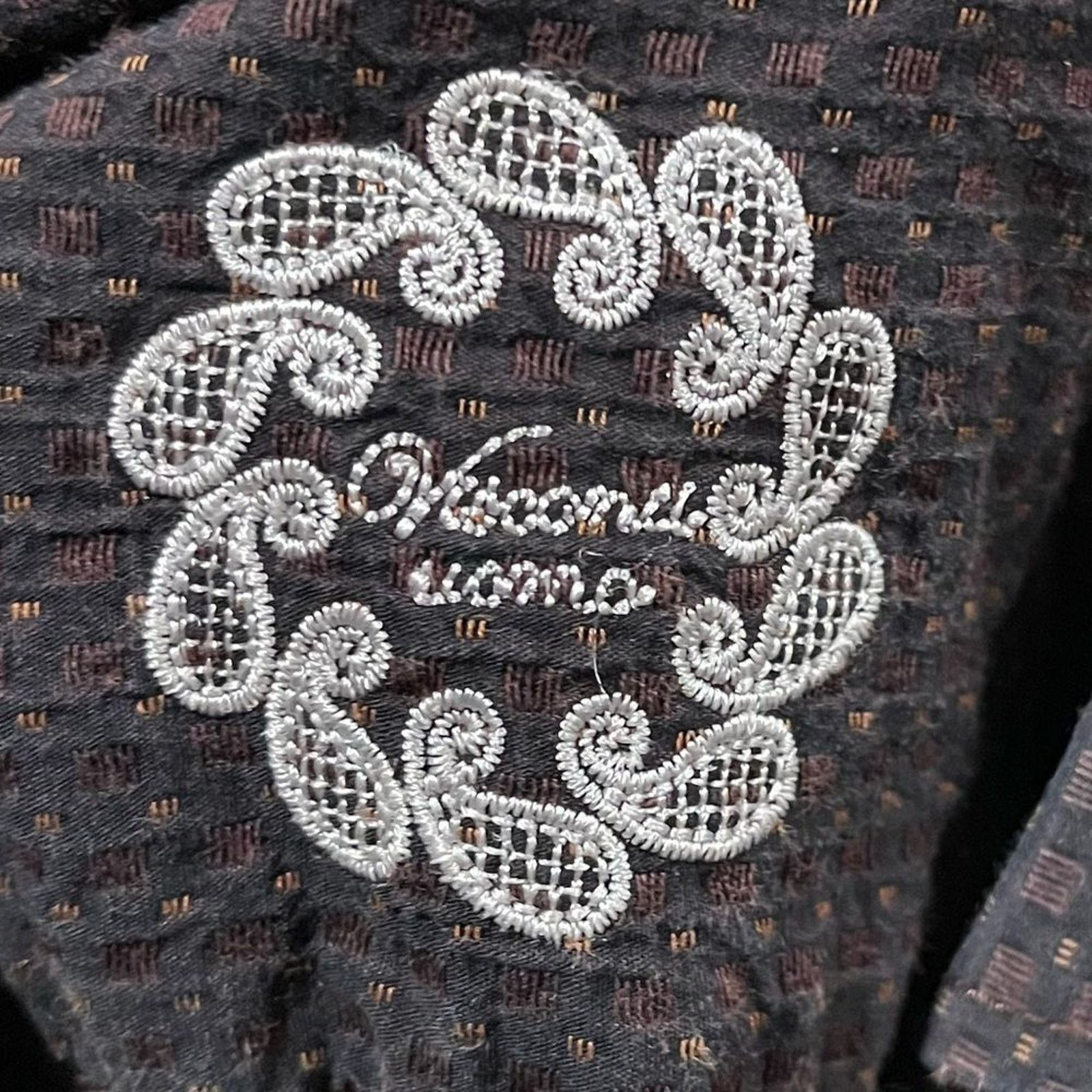 Vintage Visconti Uomo Button Up Shirt Long Sleeves Woven Collared L Size US L / EU 52-54 / 3 - 2 Thumbnail