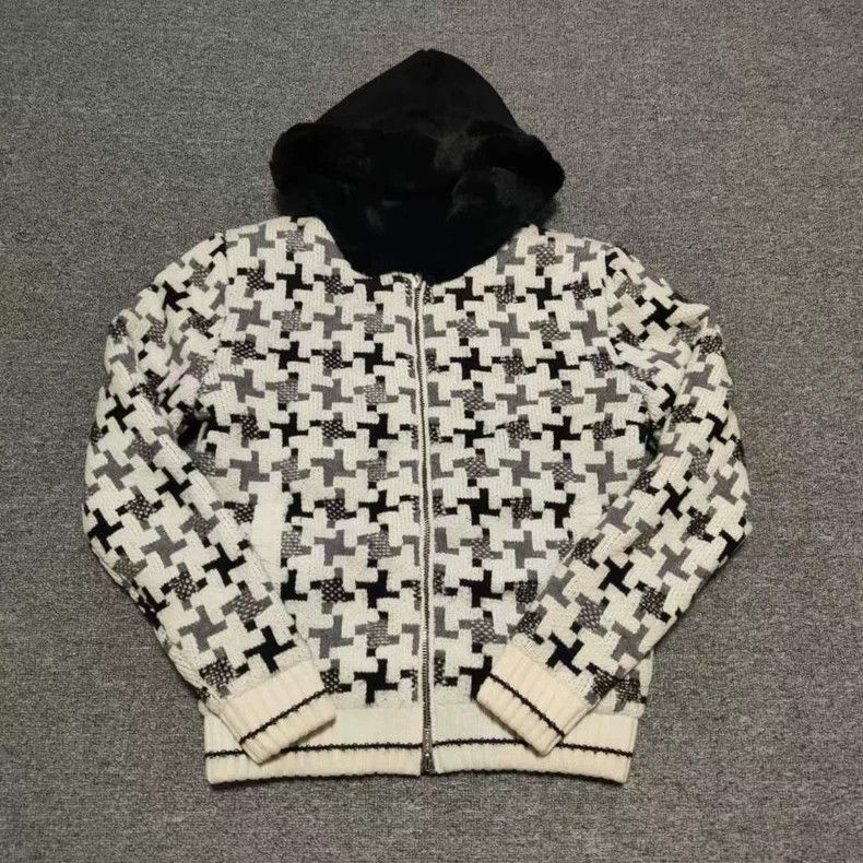Versace Versace Knit Jacket Size 44 - dmc Size US M / EU 48-50 / 2 - 1 Thumbnail