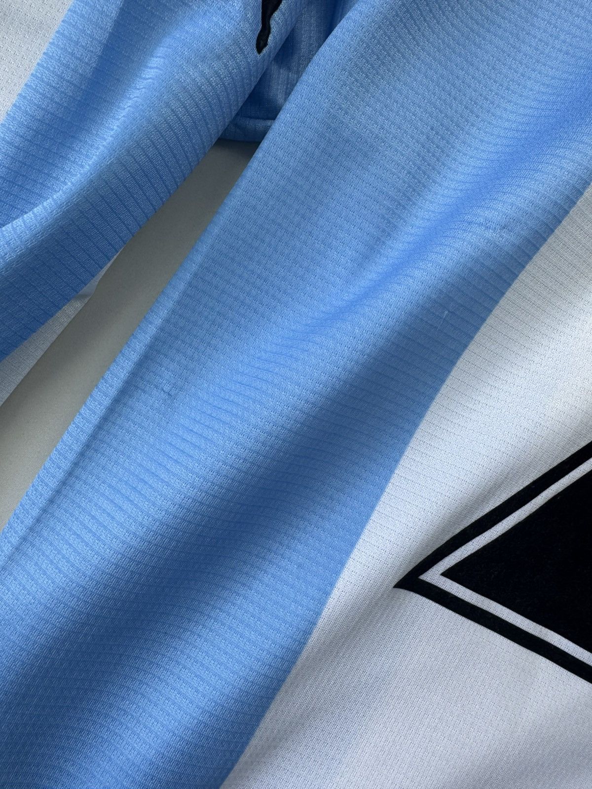 Puma Lazio 99/00 European Home Jersey Original Long Sleeve Veron Size US XL / EU 56 / 4 - 8 Thumbnail