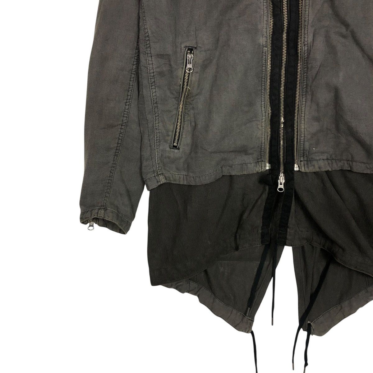 PPFM 🔥PARKA BIKER JACKET FISH TAIL PPFM PUNK DESIGN SEDITIONARIES Size US L / EU 52-54 / 3 - 6 Thumbnail